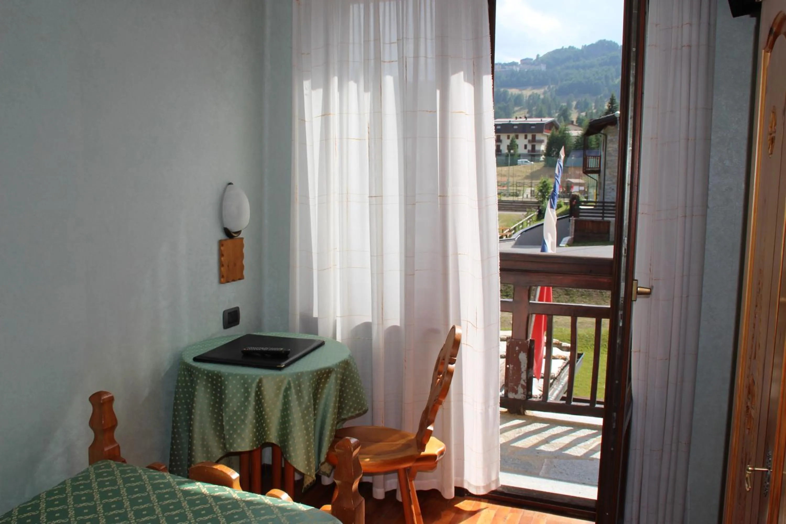 Seating area in Hotel Banchetta