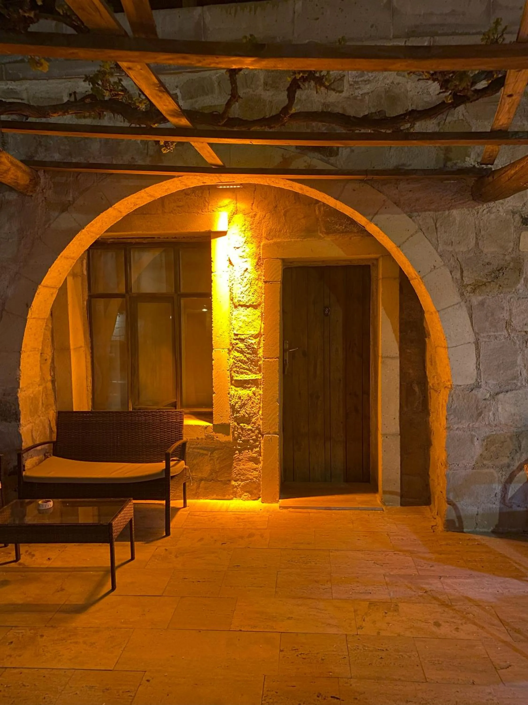 Property building in Seven Rock Cave Hotel