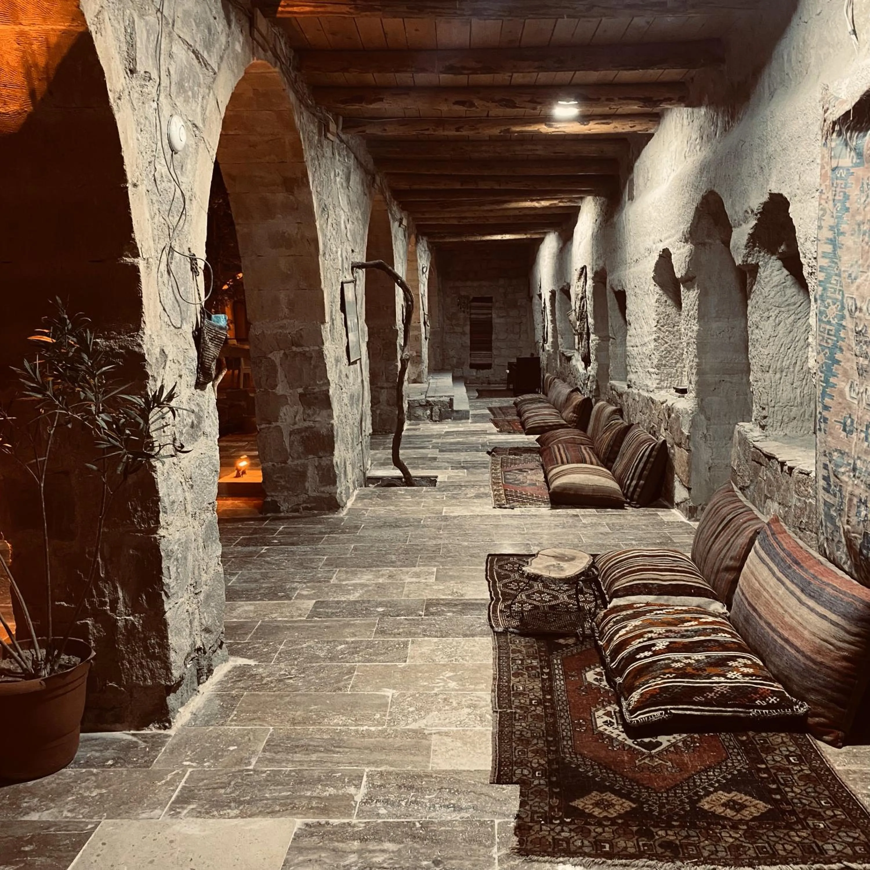 Property building in Seven Rock Cave Hotel