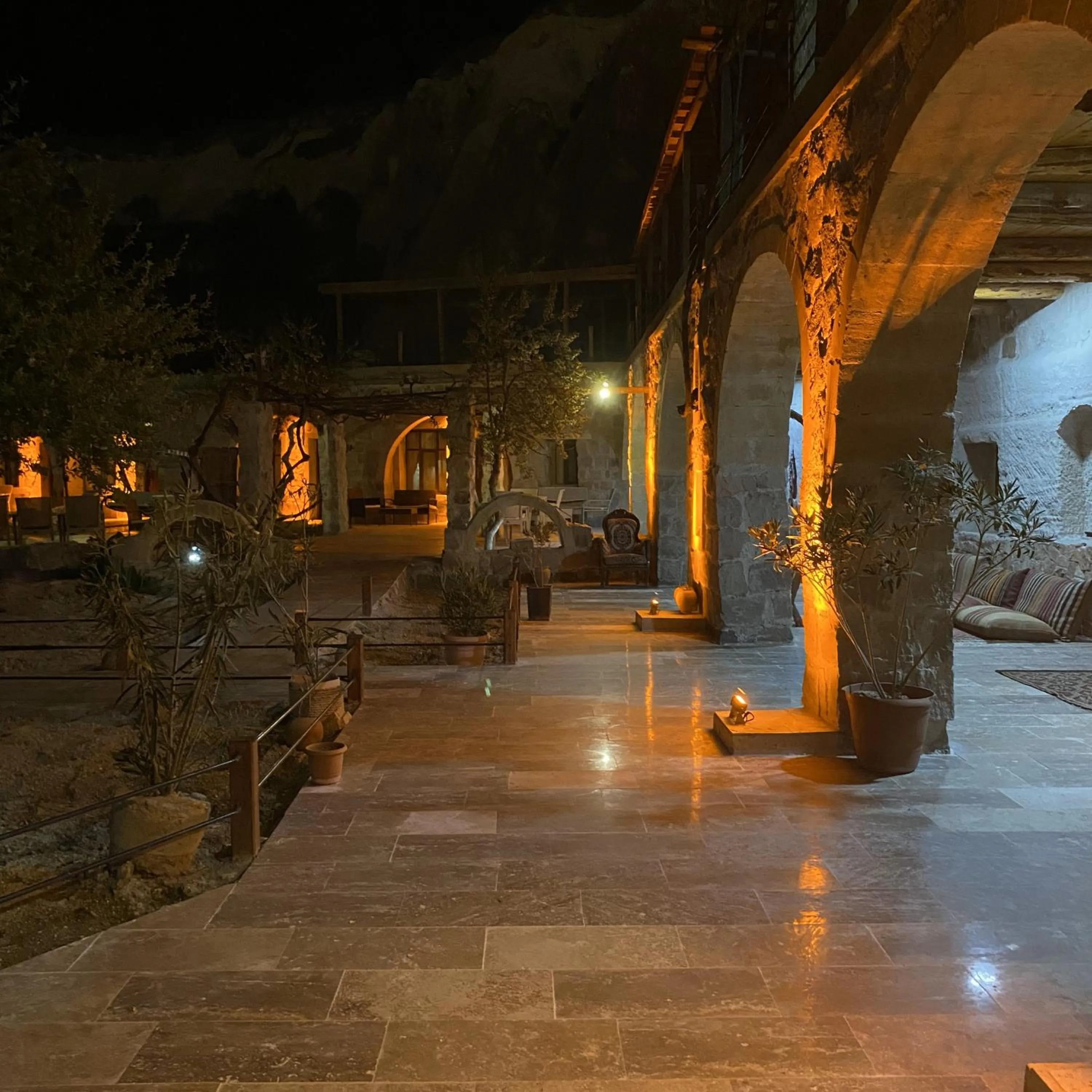 Property building in Seven Rock Cave Hotel