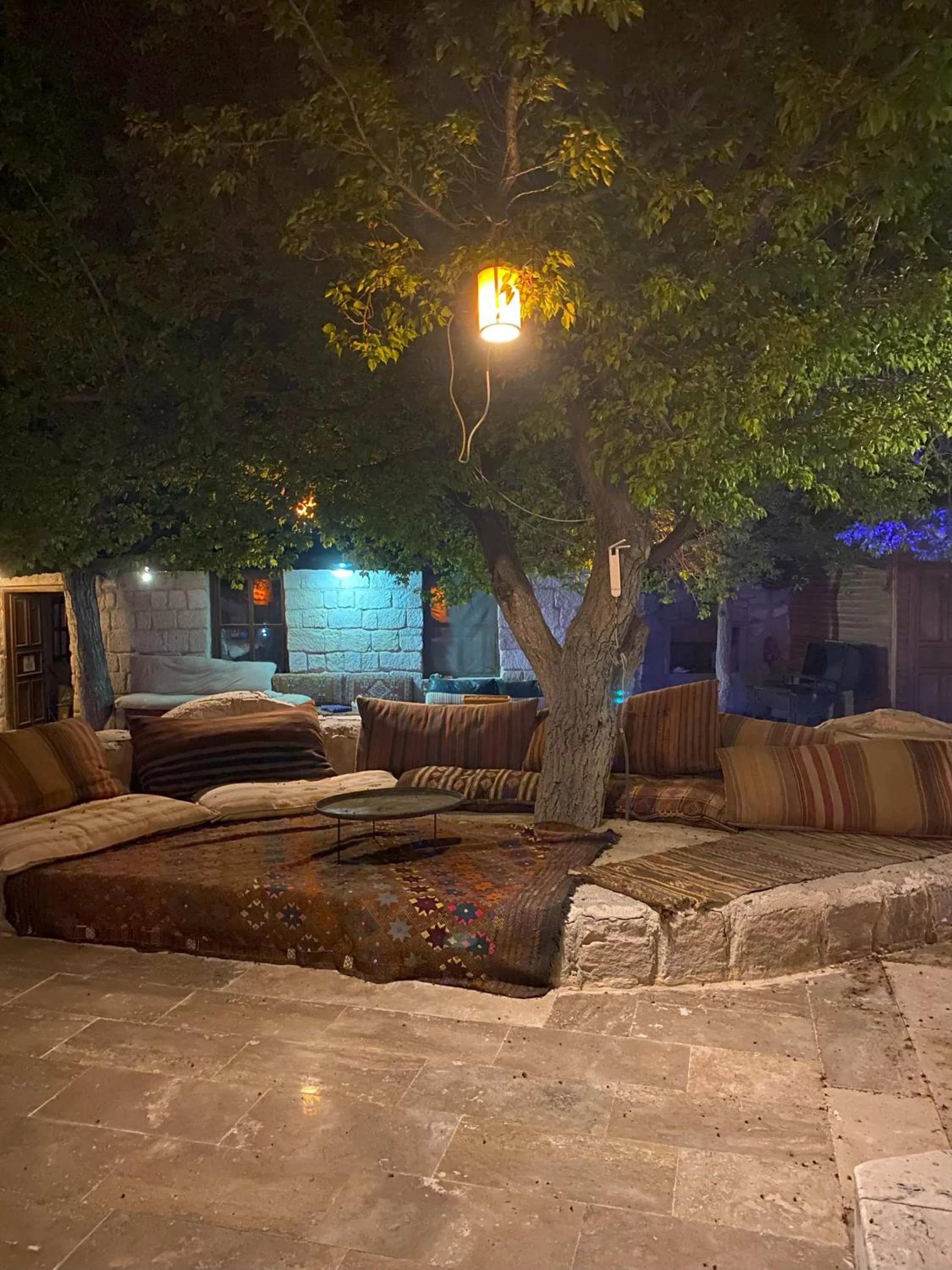 Property building in Seven Rock Cave Hotel