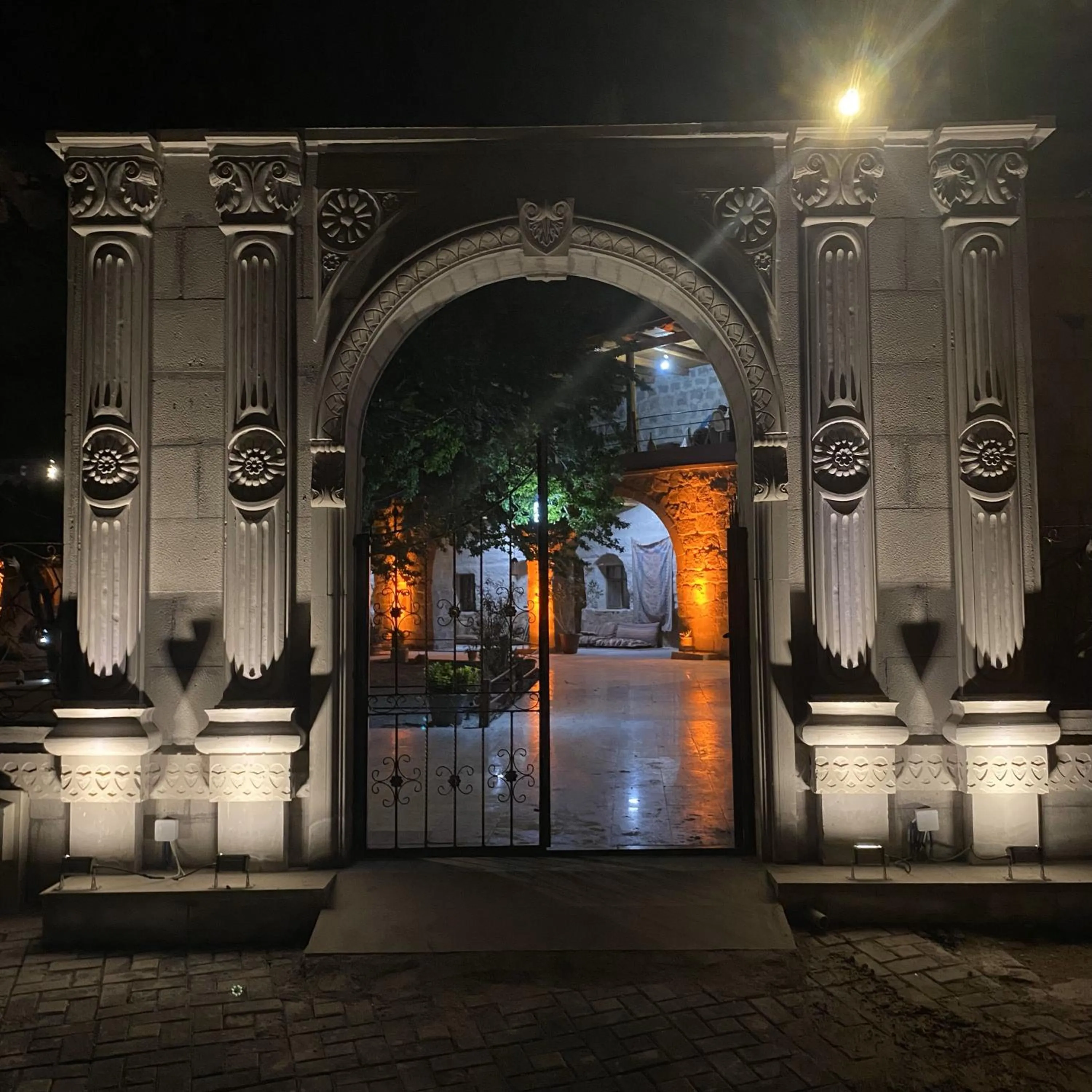 Property building in Seven Rock Cave Hotel