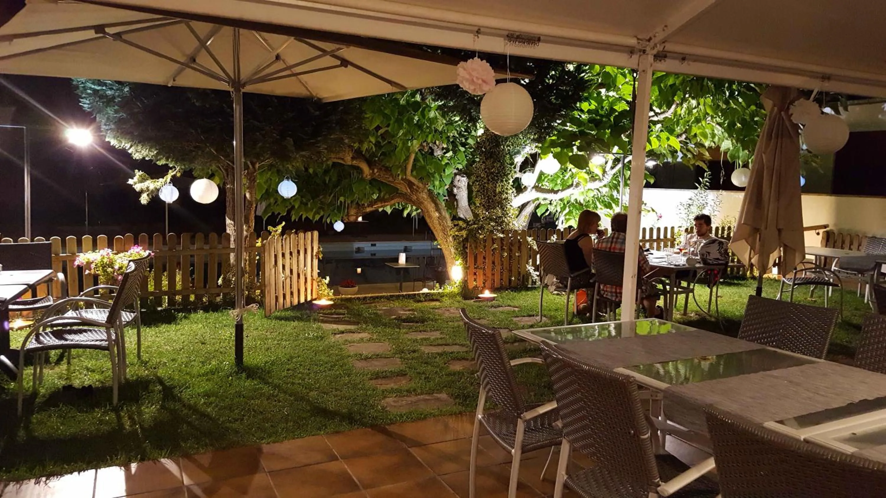 Balcony/Terrace in Hotel Segle XX