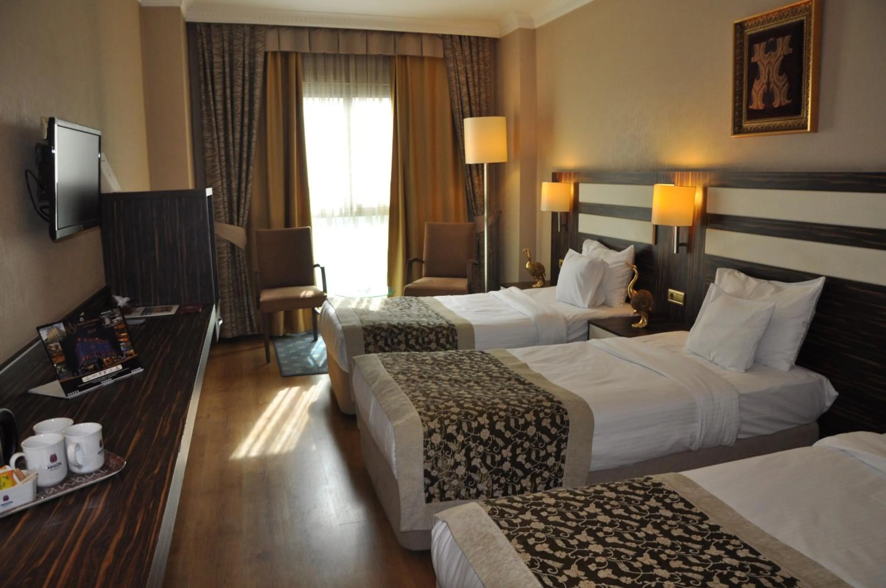 Photo of the whole room, Bed in Akgun Hotel Beyazit
