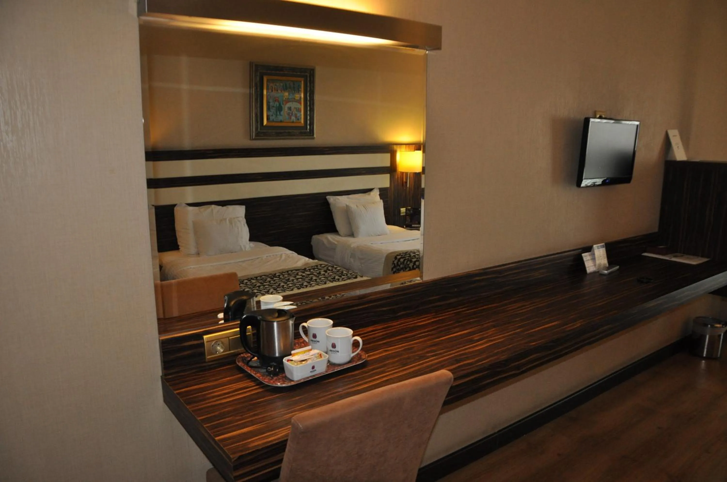 Photo of the whole room in Akgun Hotel Beyazit