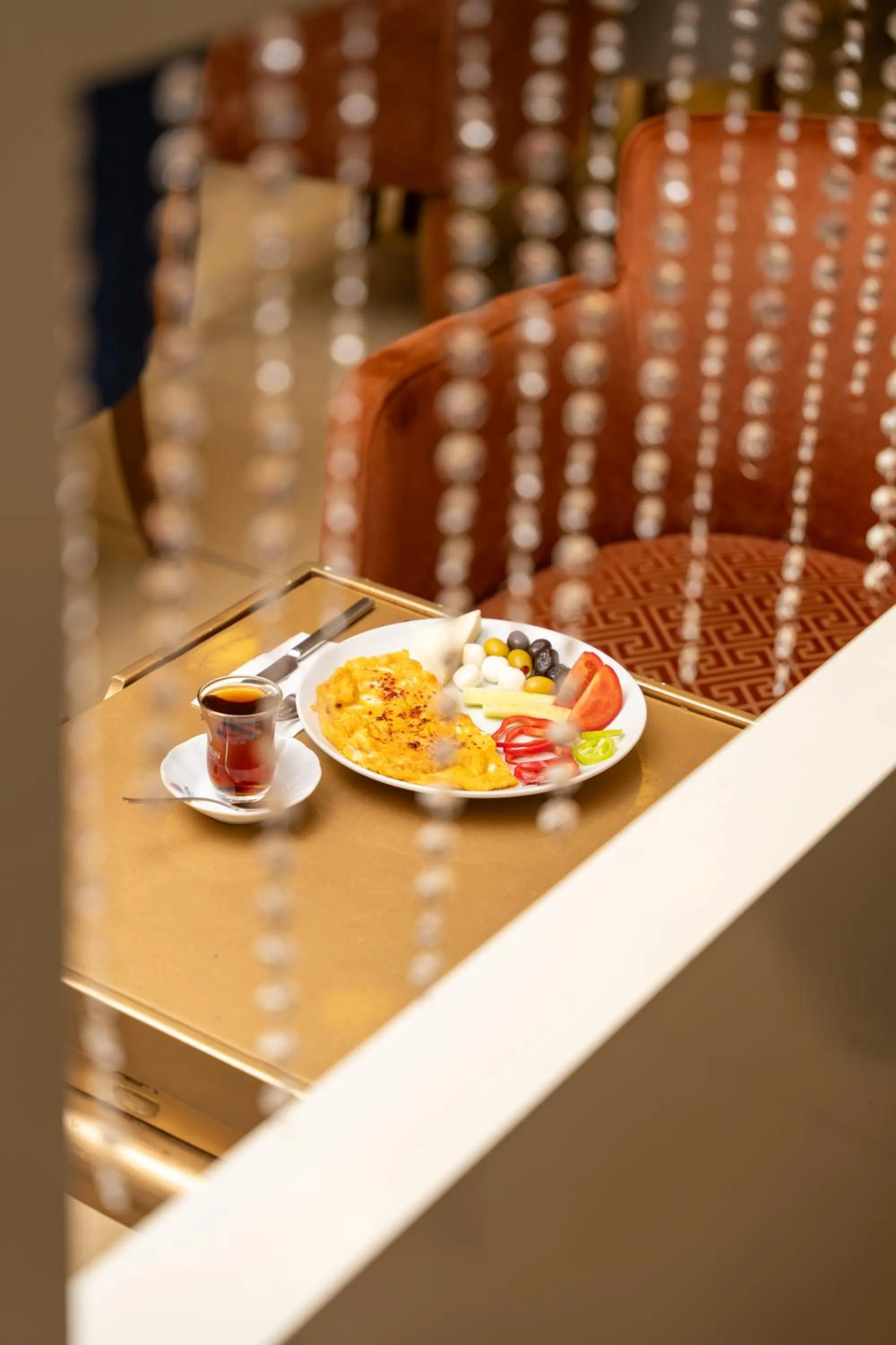 Breakfast in Akgun Hotel Beyazit