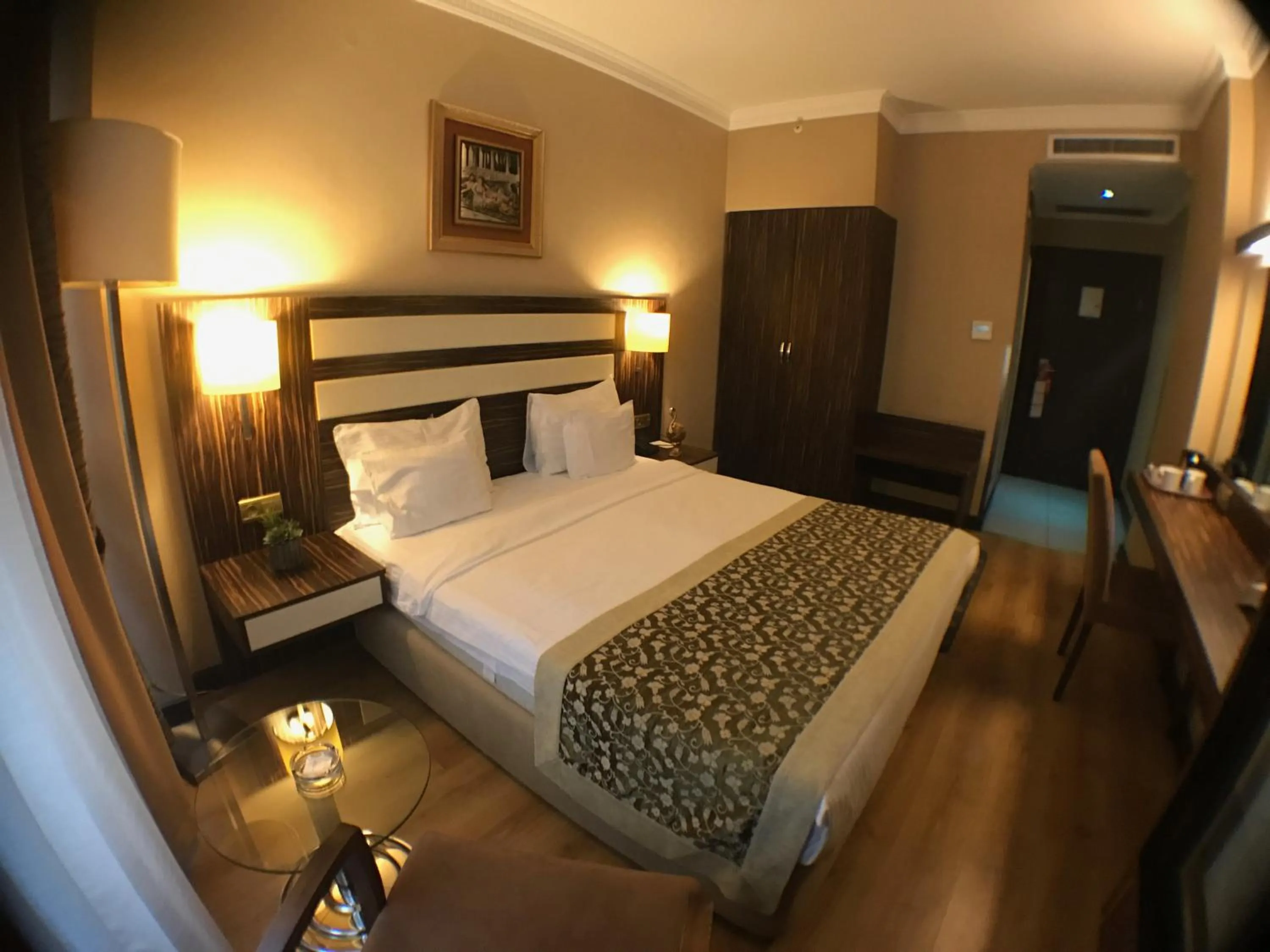 Photo of the whole room, Bed in Akgun Hotel Beyazit