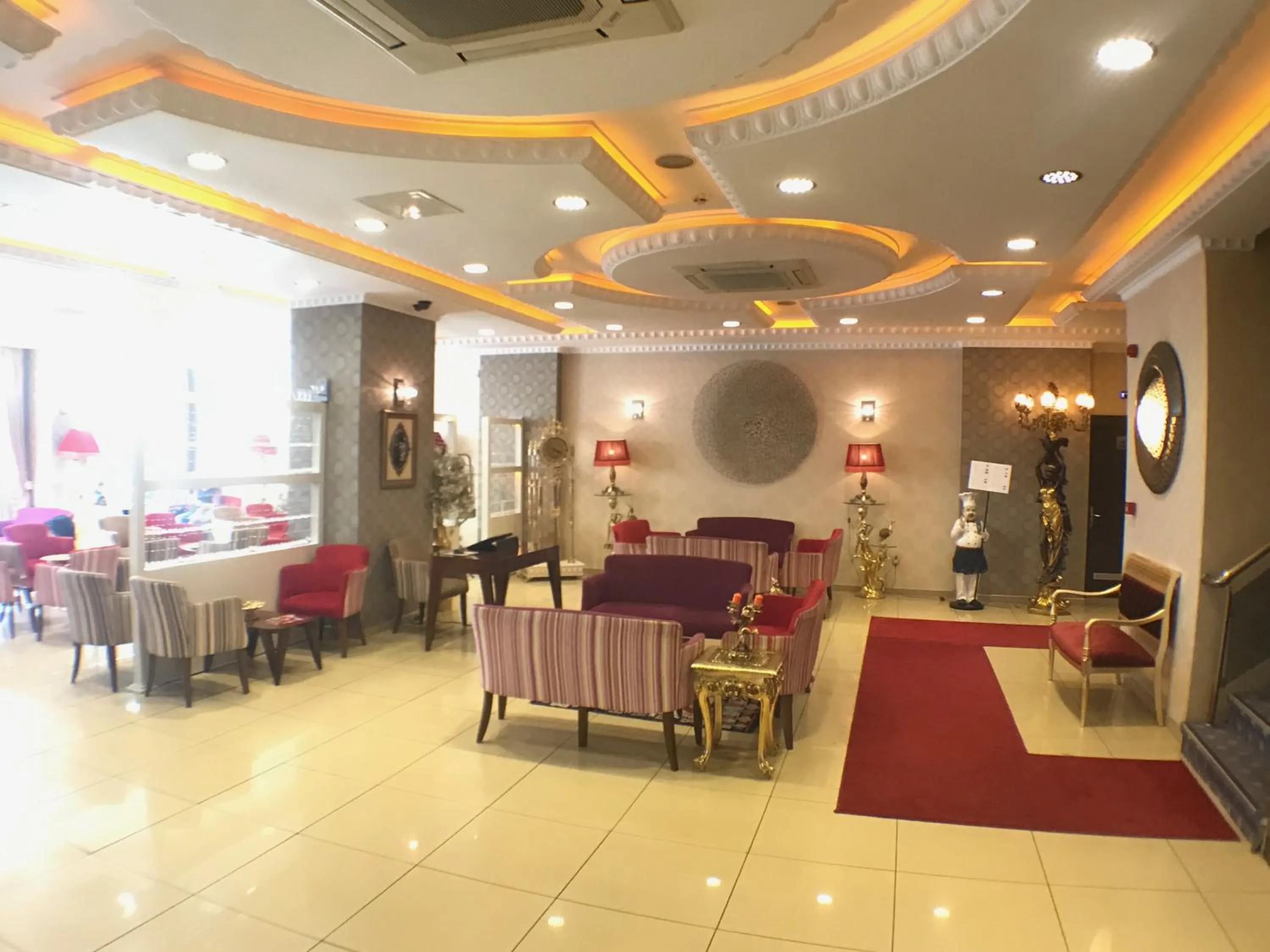 Facade/entrance in Akgun Hotel Beyazit