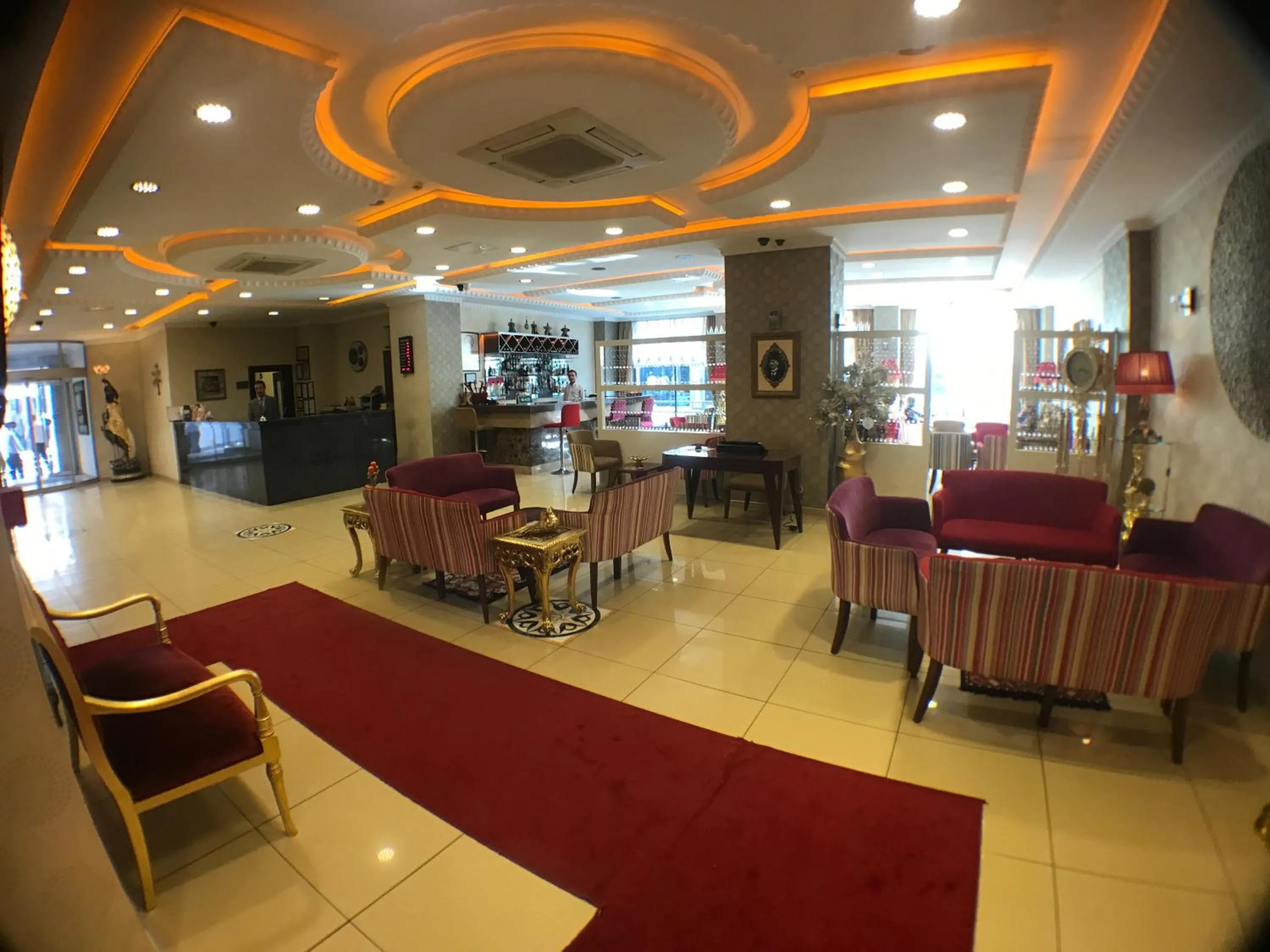 Lobby or reception in Akgun Hotel Beyazit