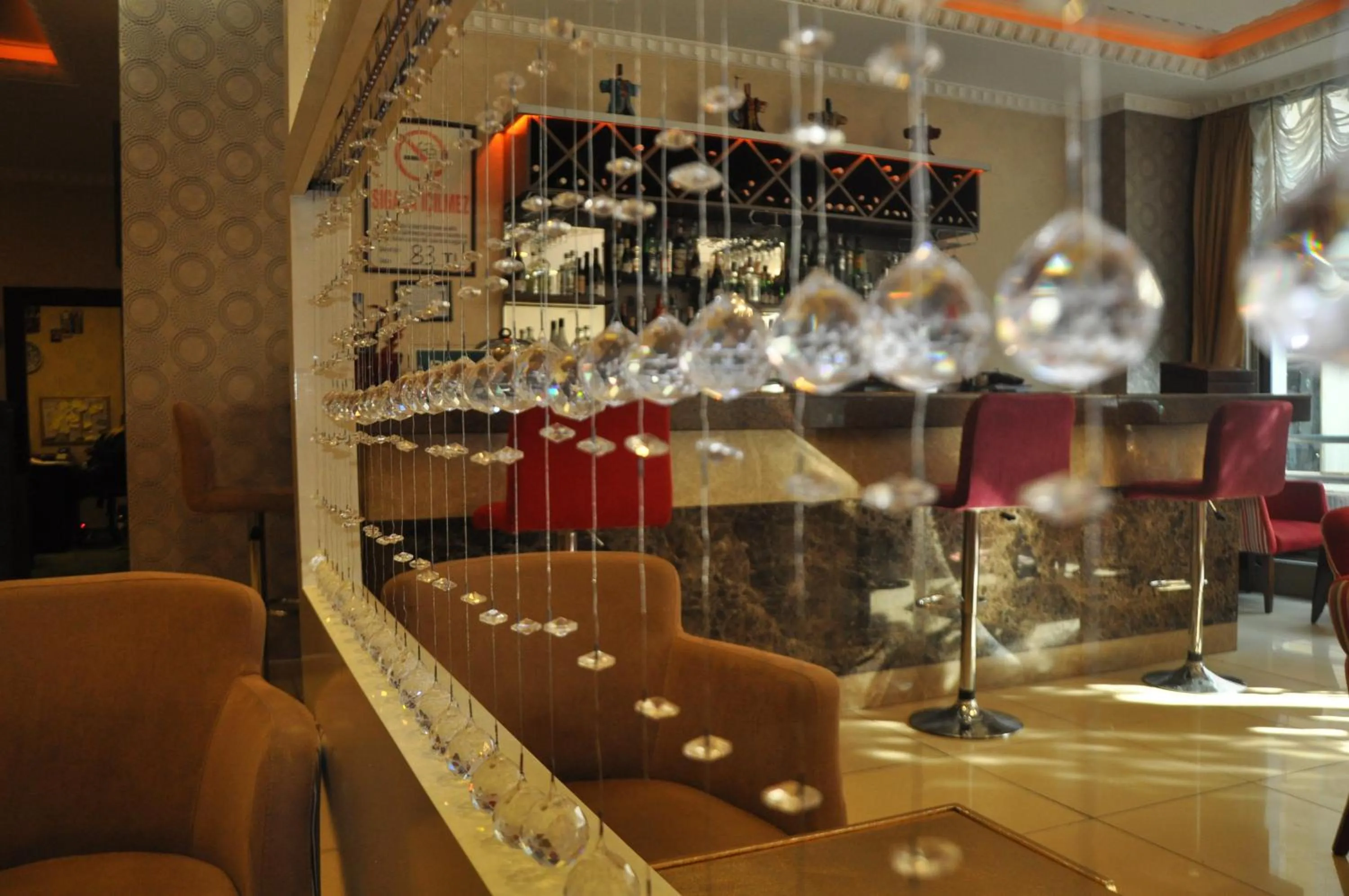 Decorative detail in Akgun Hotel Beyazit