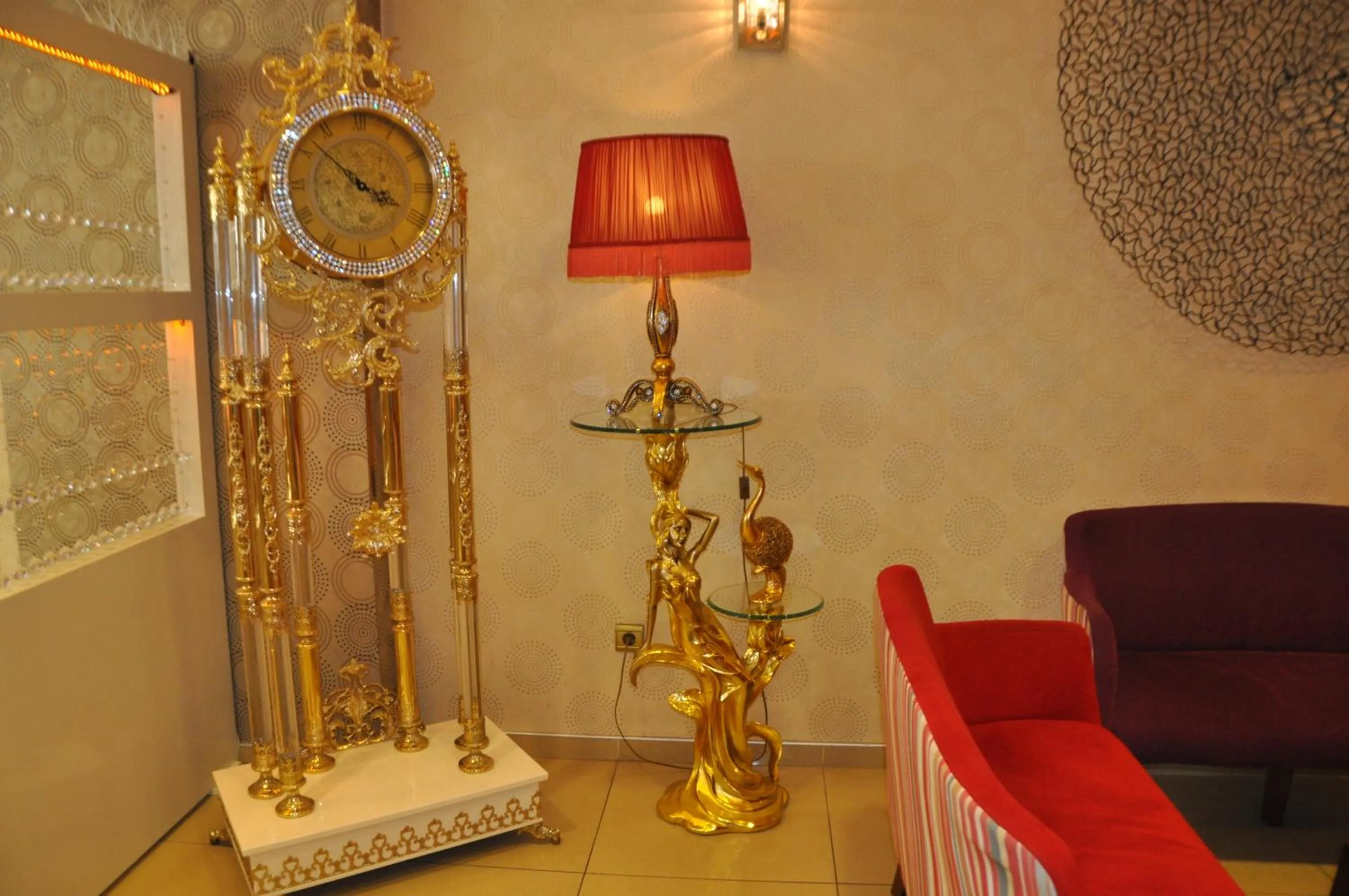 Decorative detail in Akgun Hotel Beyazit