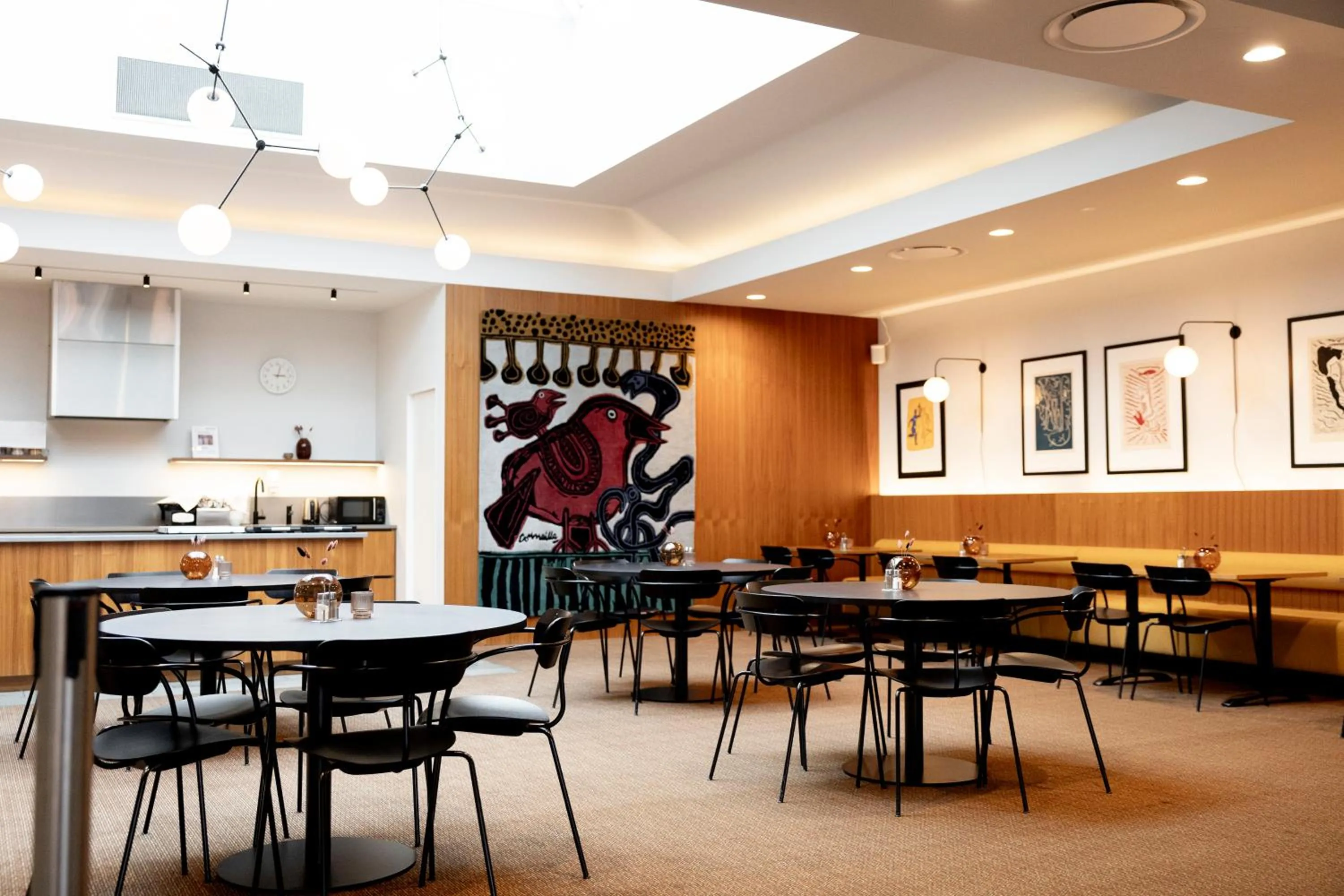 Buffet breakfast in Hotel Noreg