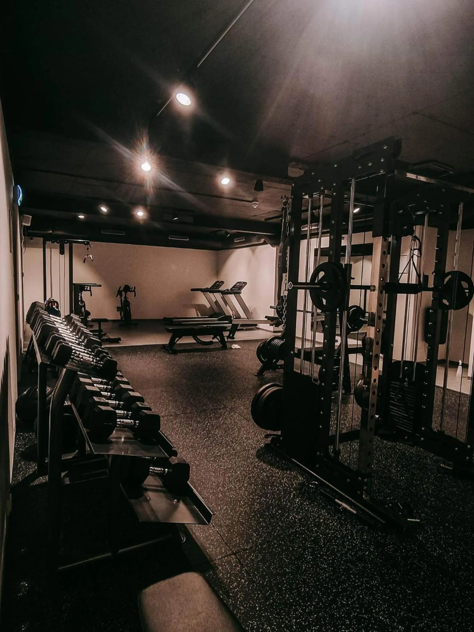 Fitness centre/facilities in Hotel Noreg