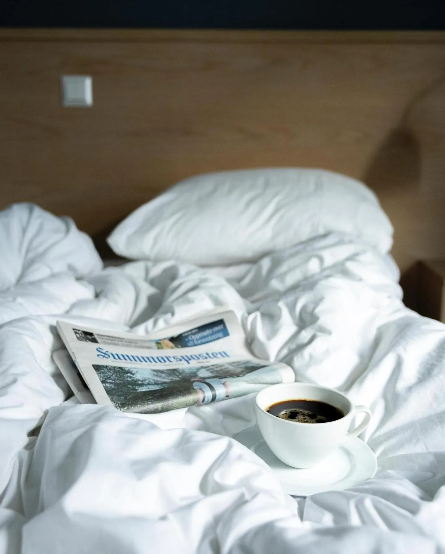 Bedroom, Bed in Hotel Noreg