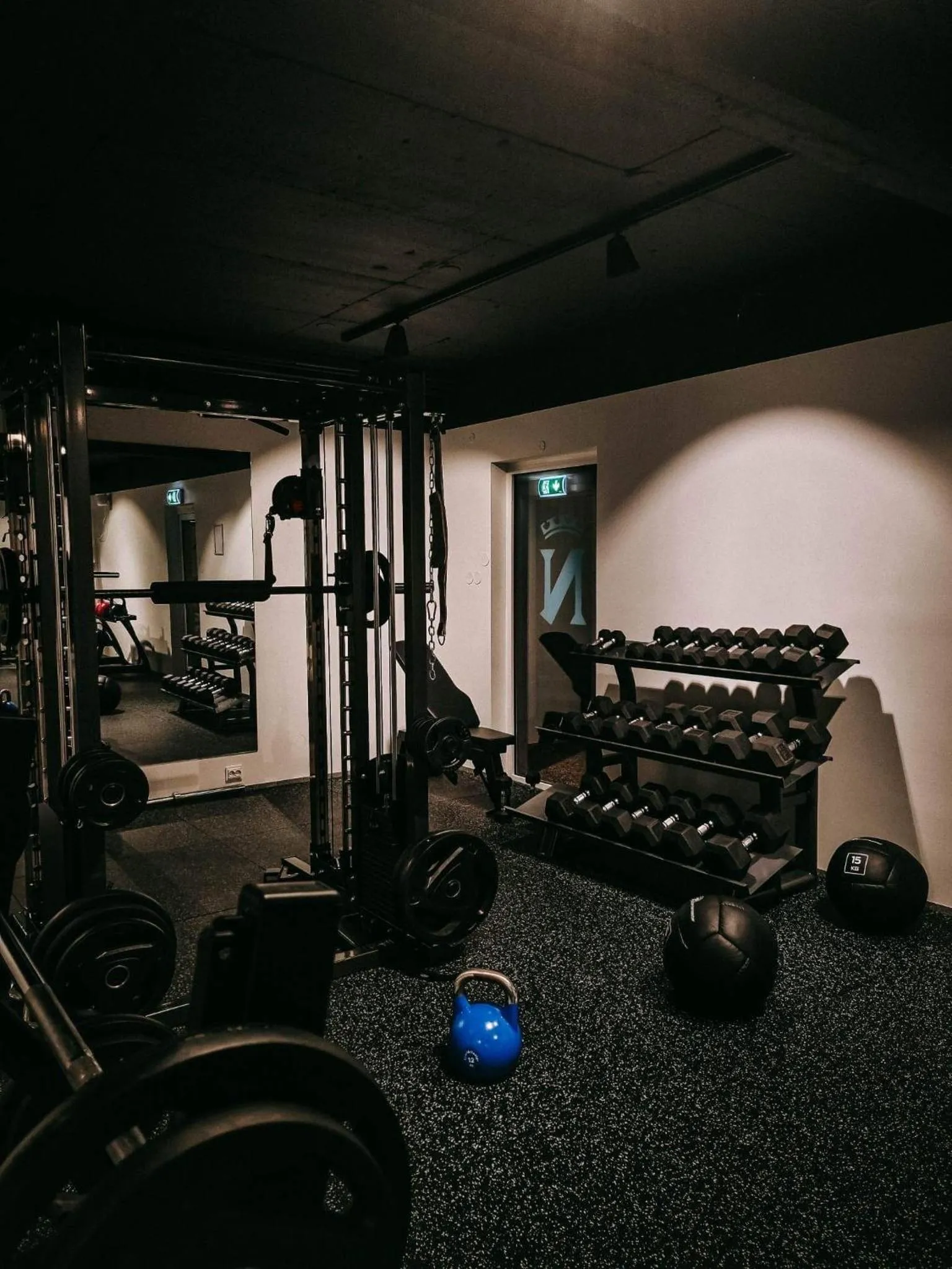 Fitness centre/facilities in Hotel Noreg