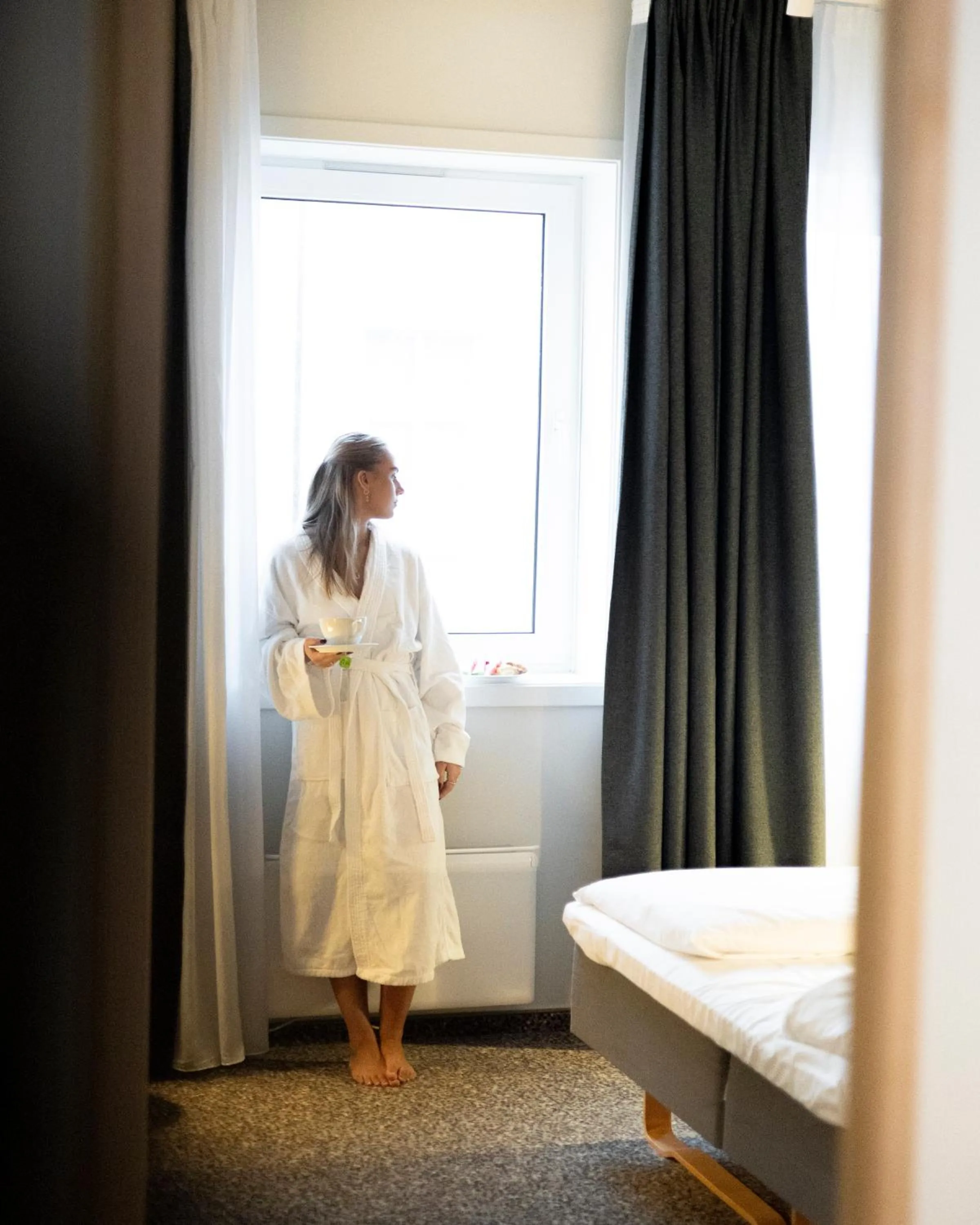 People, Bed in Hotel Noreg