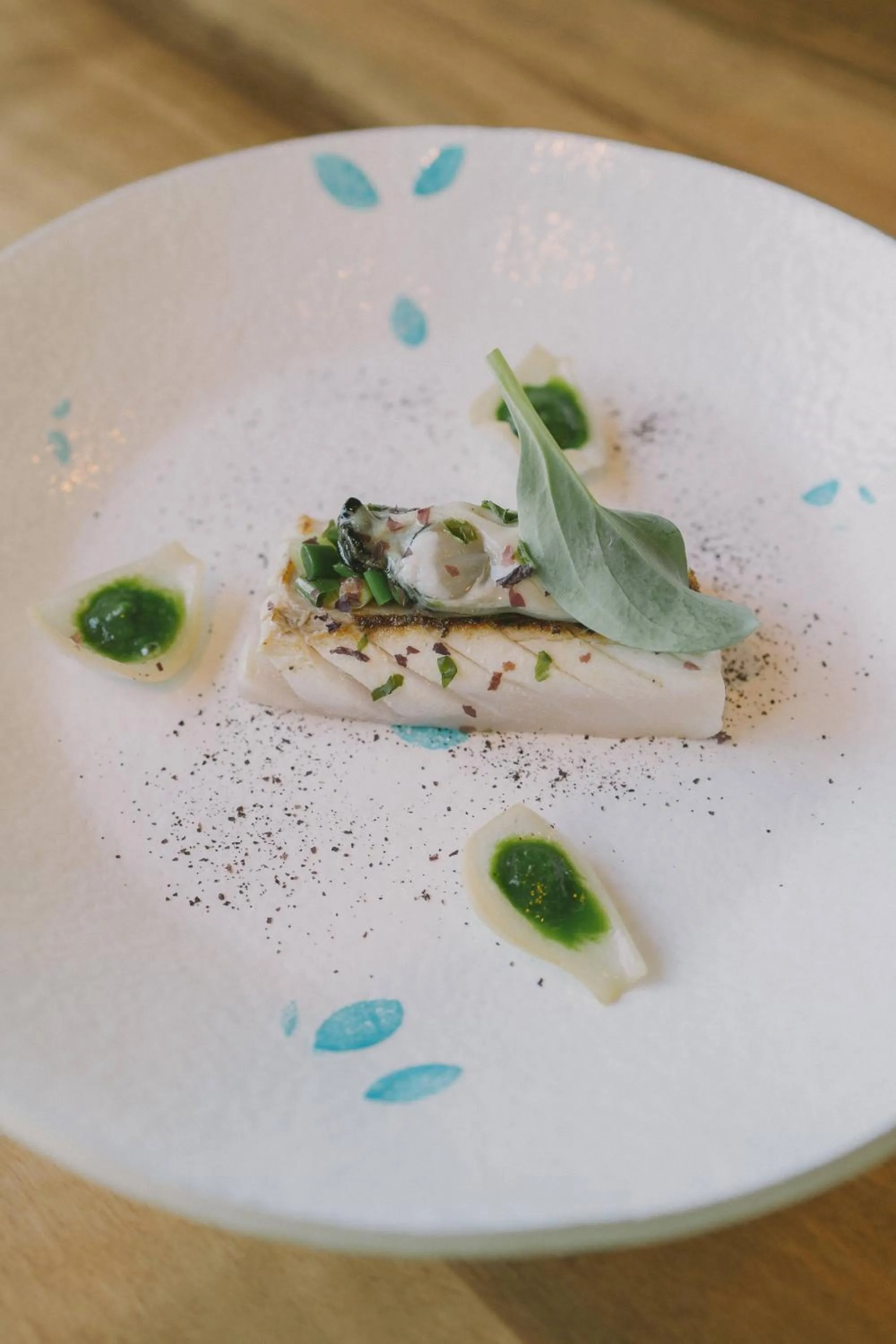 Food close-up in Villa Tri Men