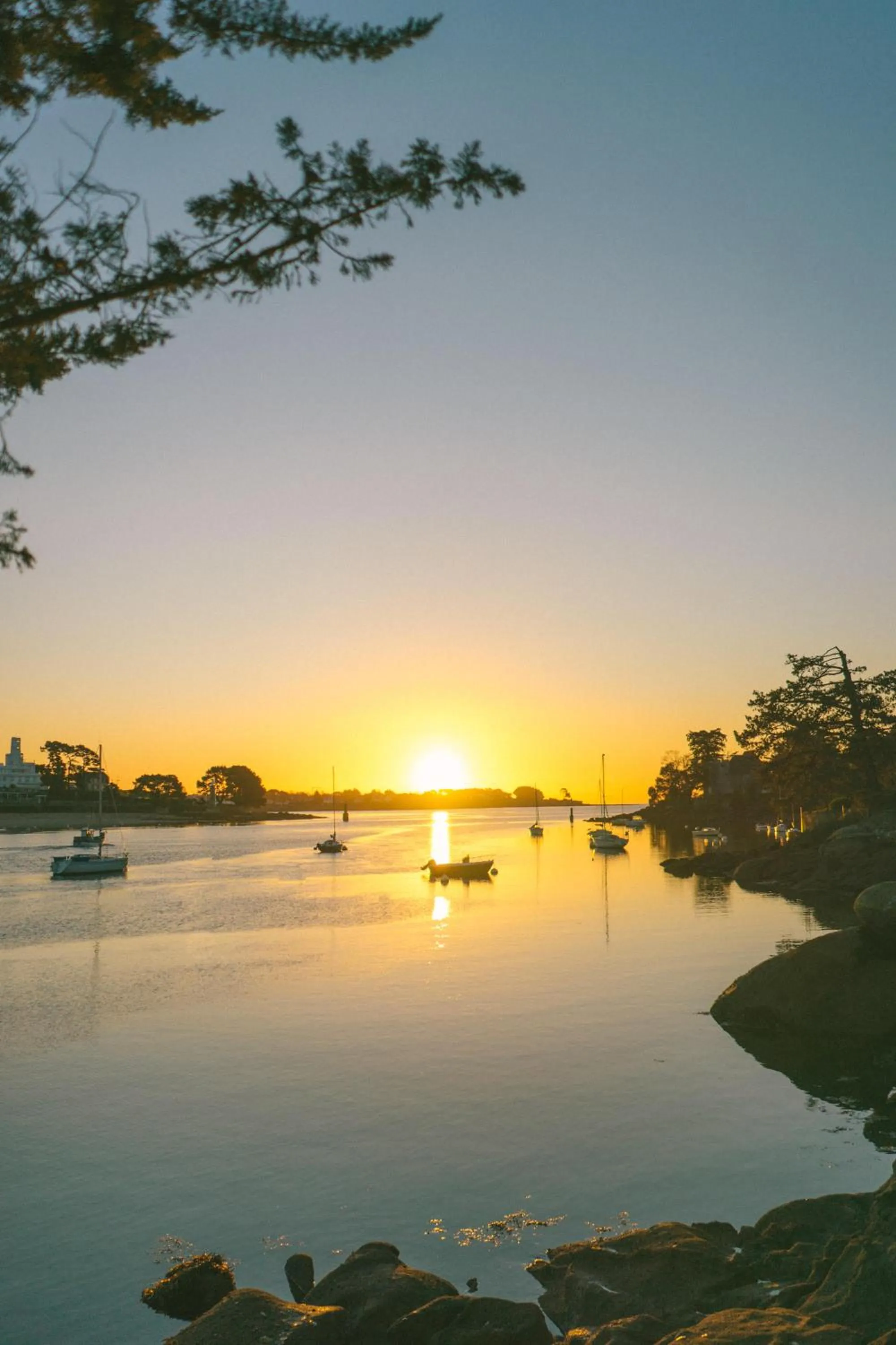 Sea view in Villa Tri Men