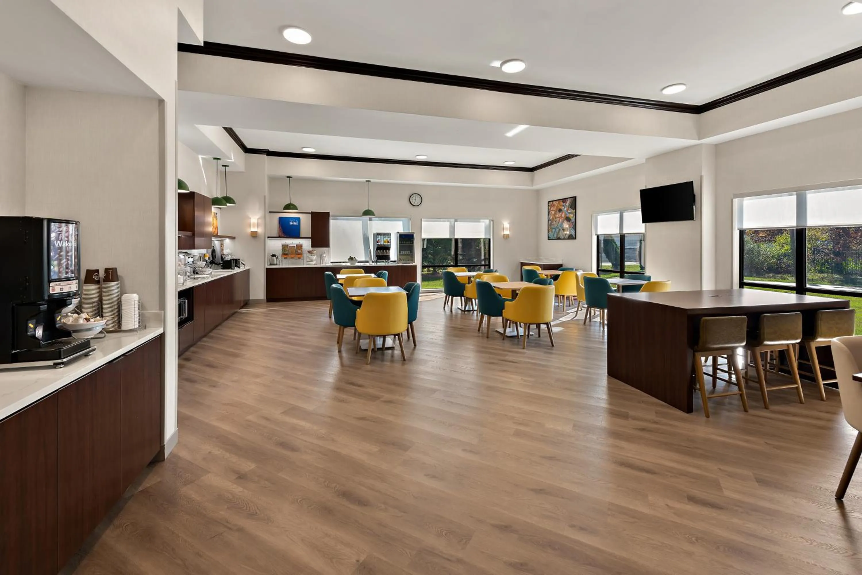 Restaurant/places to eat in Comfort Suites Columbus East Broad