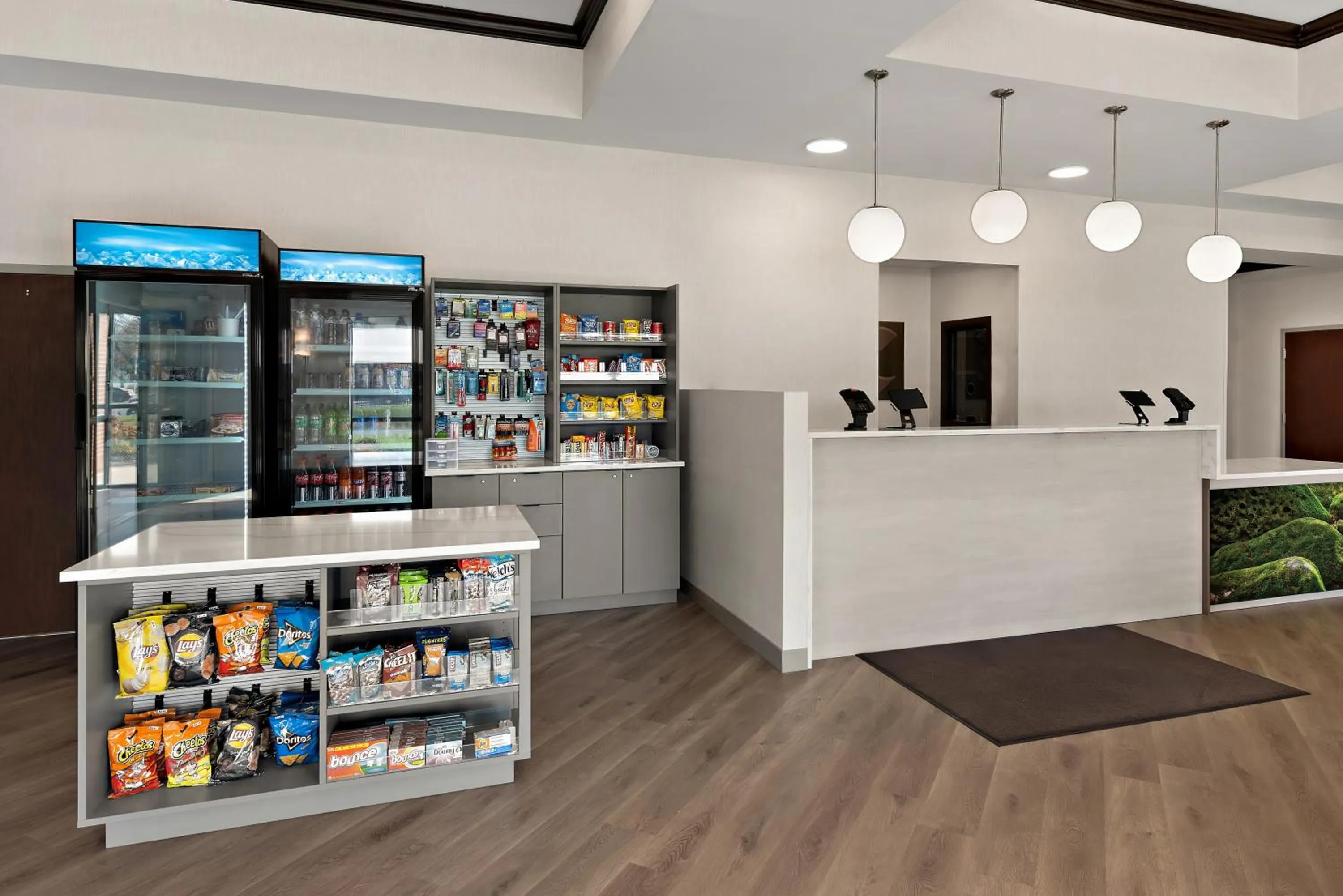 vending machine in Comfort Suites Columbus East Broad