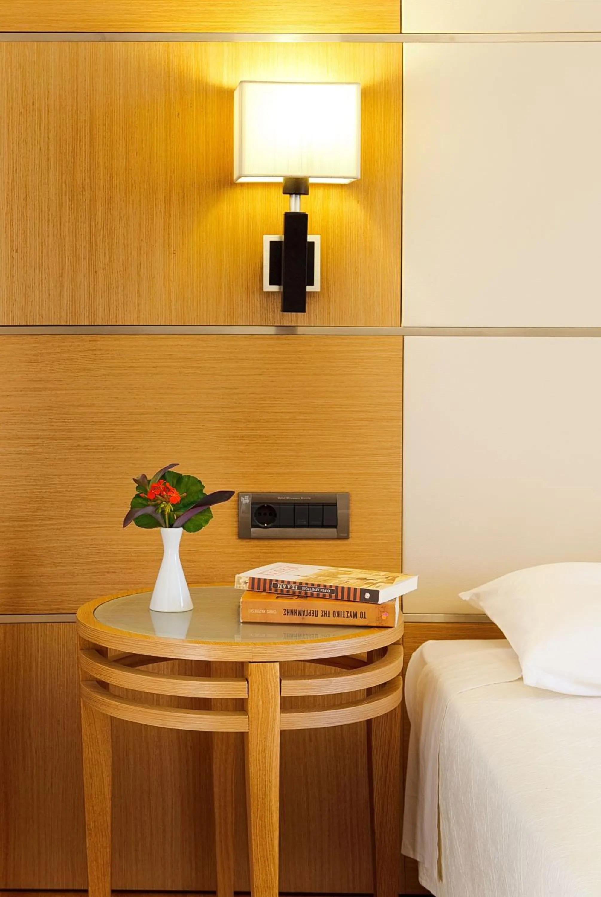 Decorative detail, Bed in Miramare