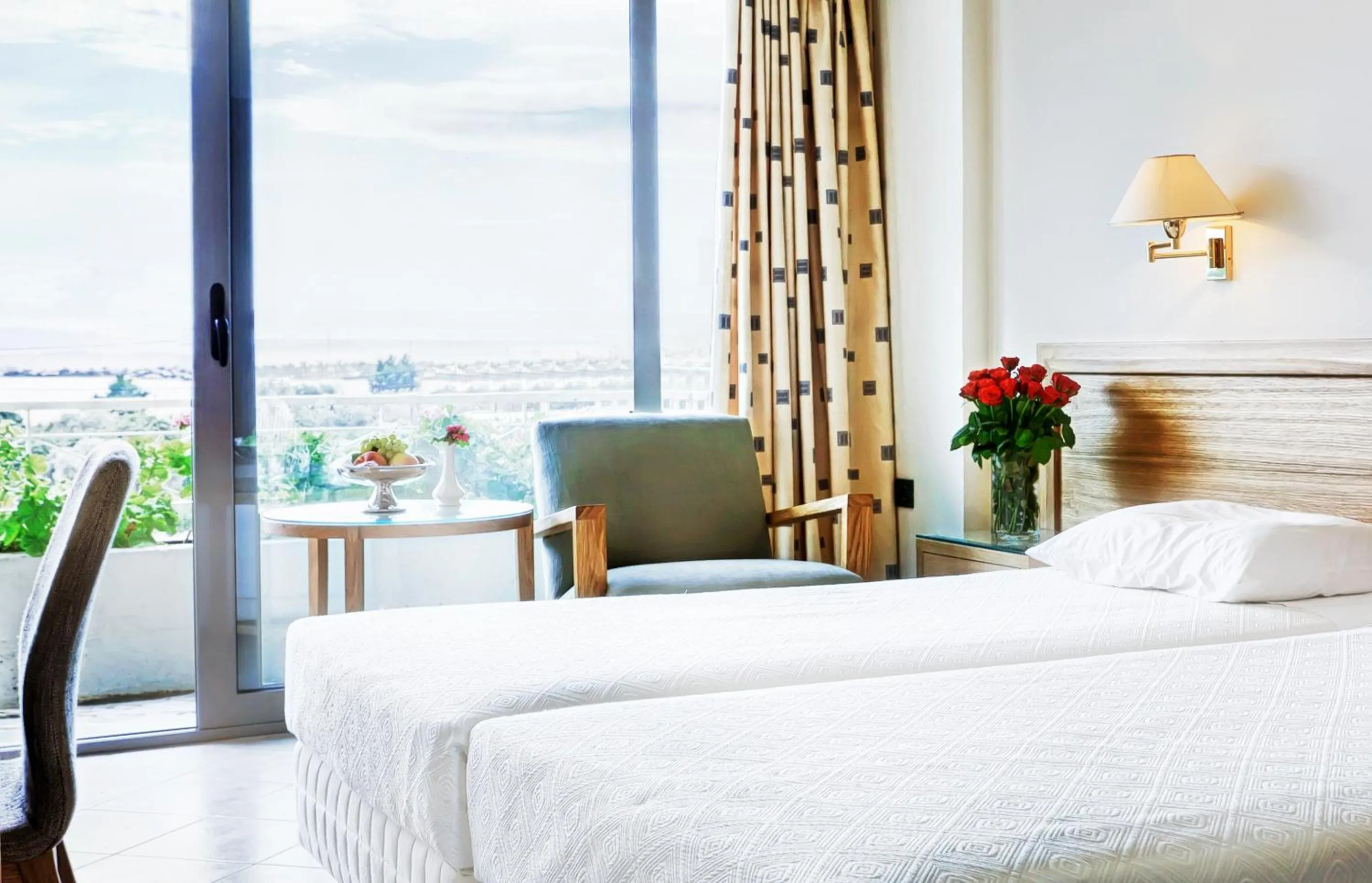 Bedroom, Bed in Miramare