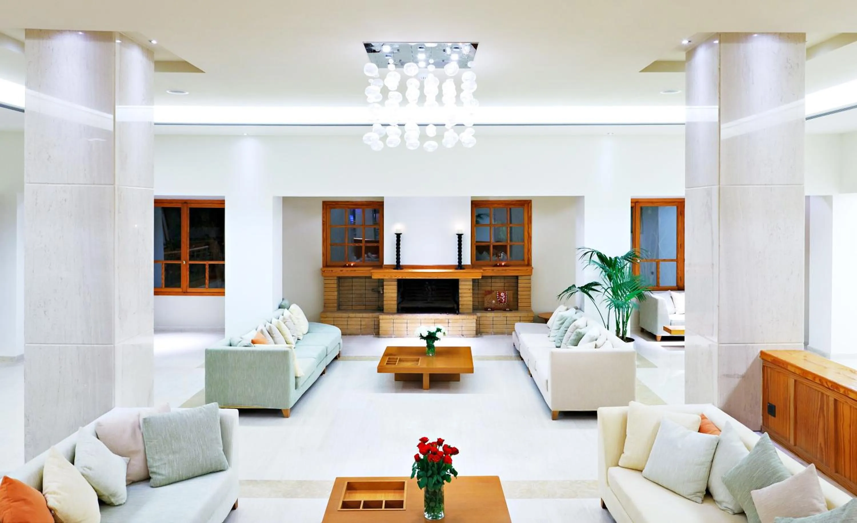 Lobby or reception in Miramare