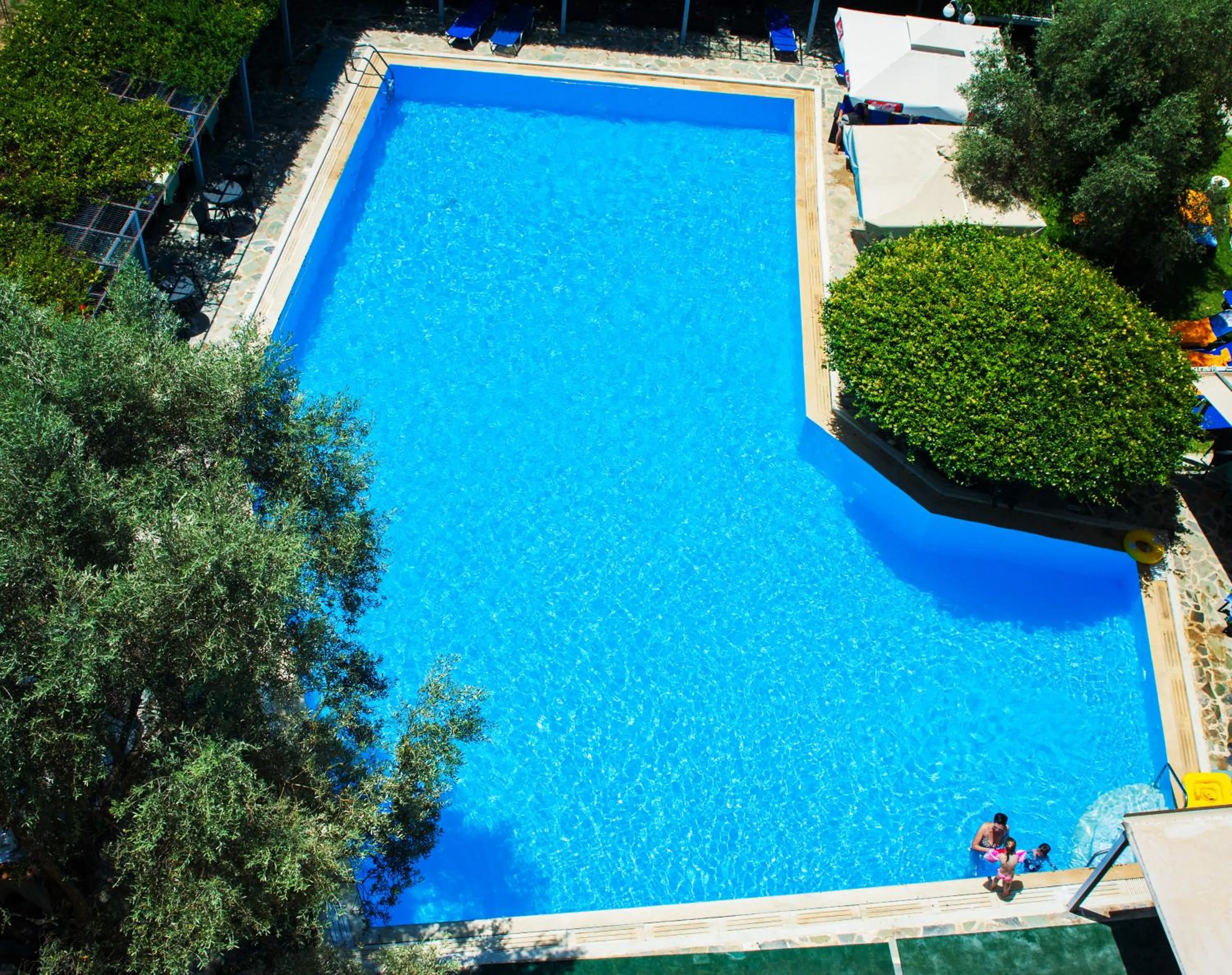 Swimming pool in Miramare