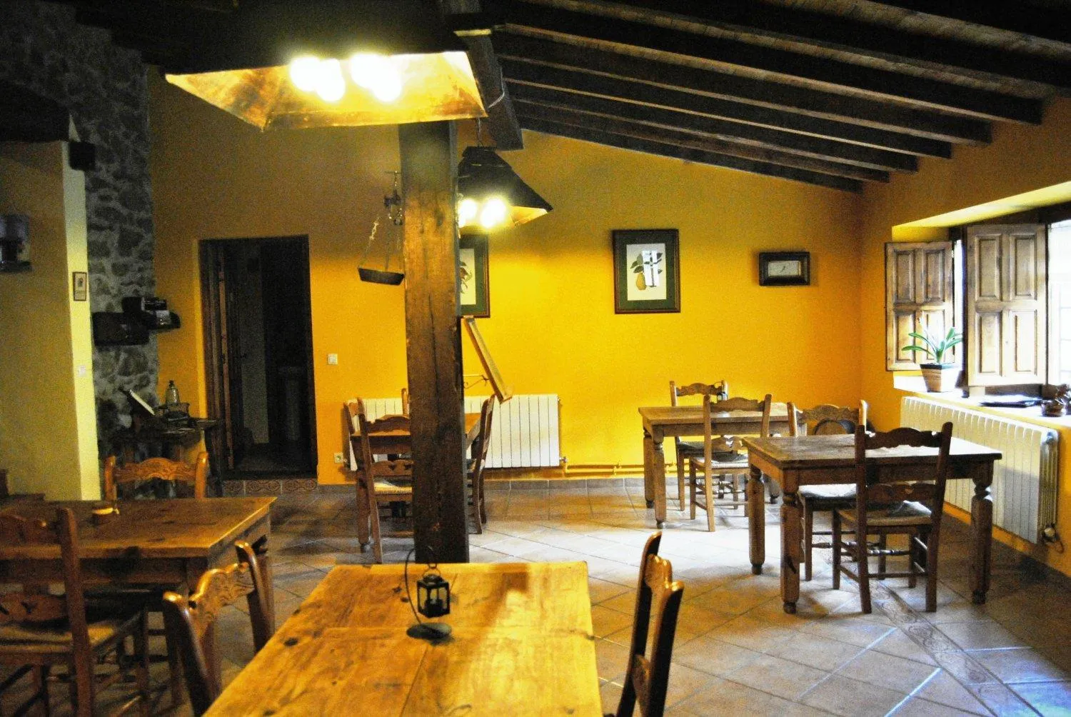 Area and facilities in La Trocha De Hoyorredondo