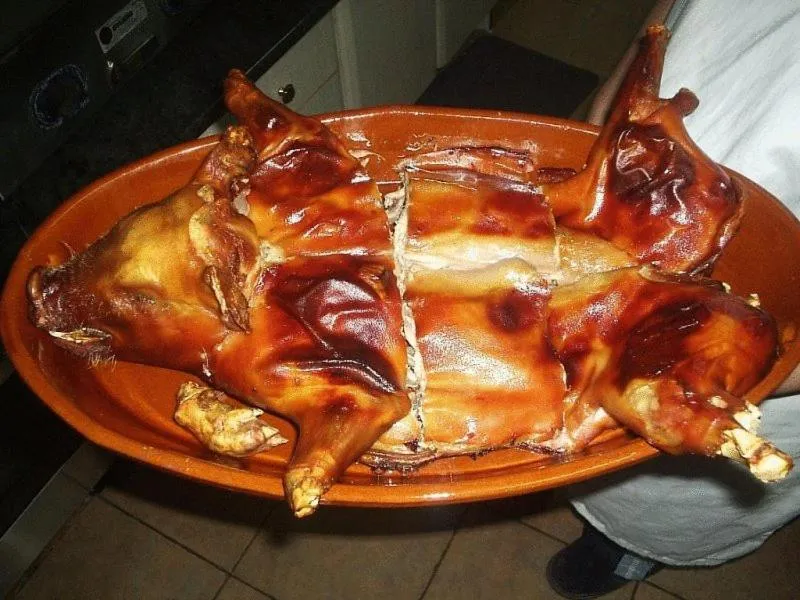 Food in La Trocha De Hoyorredondo