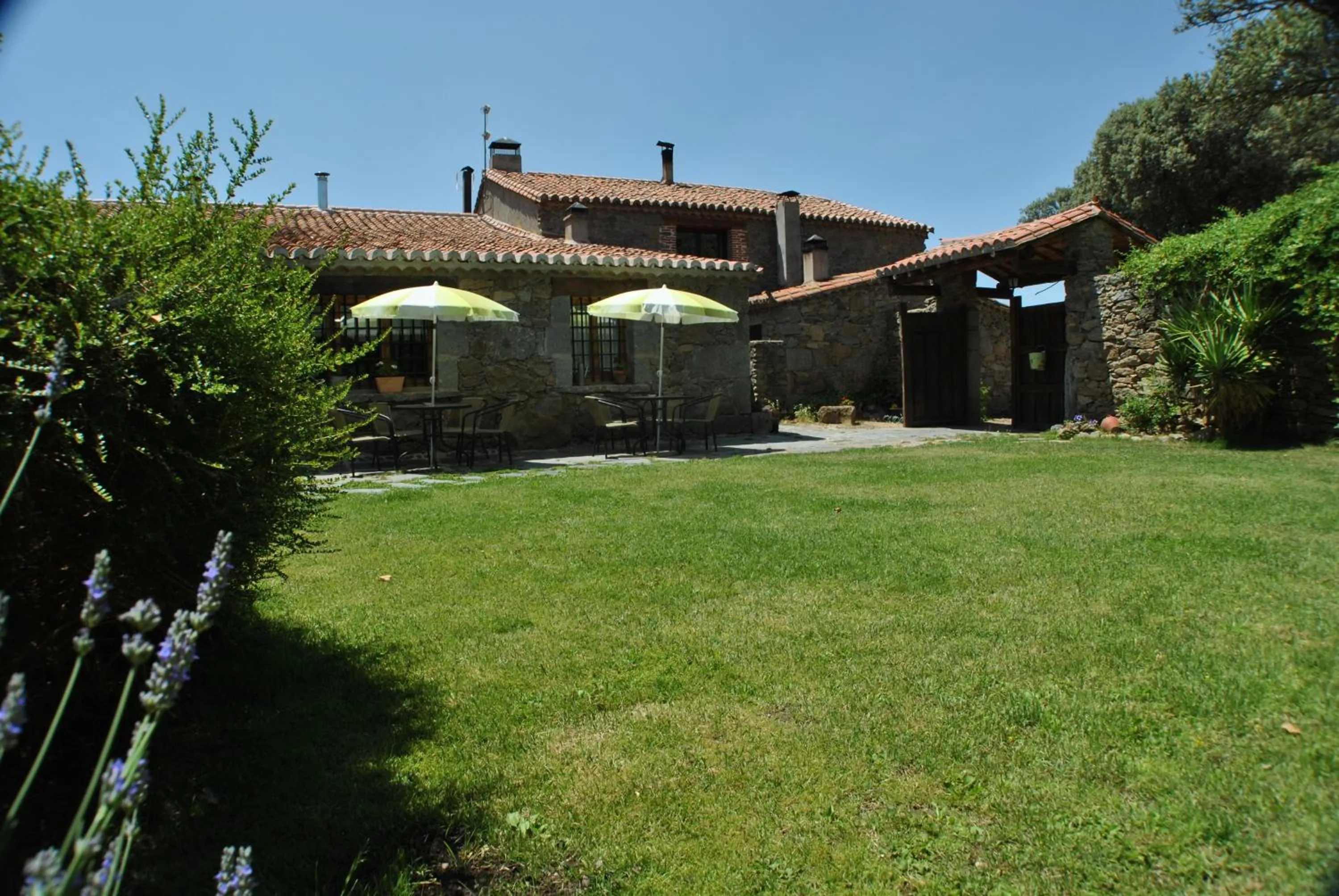 Garden in La Trocha De Hoyorredondo