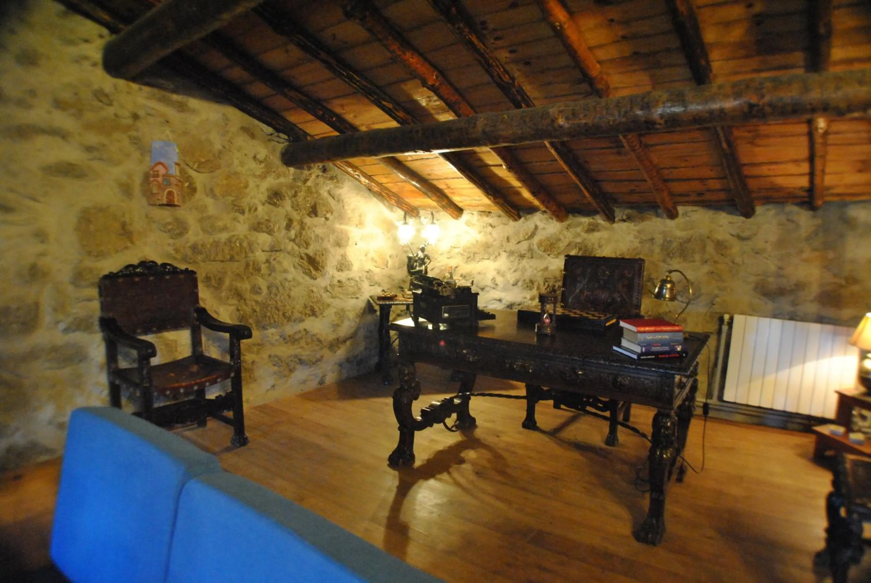 Seating area in La Trocha De Hoyorredondo