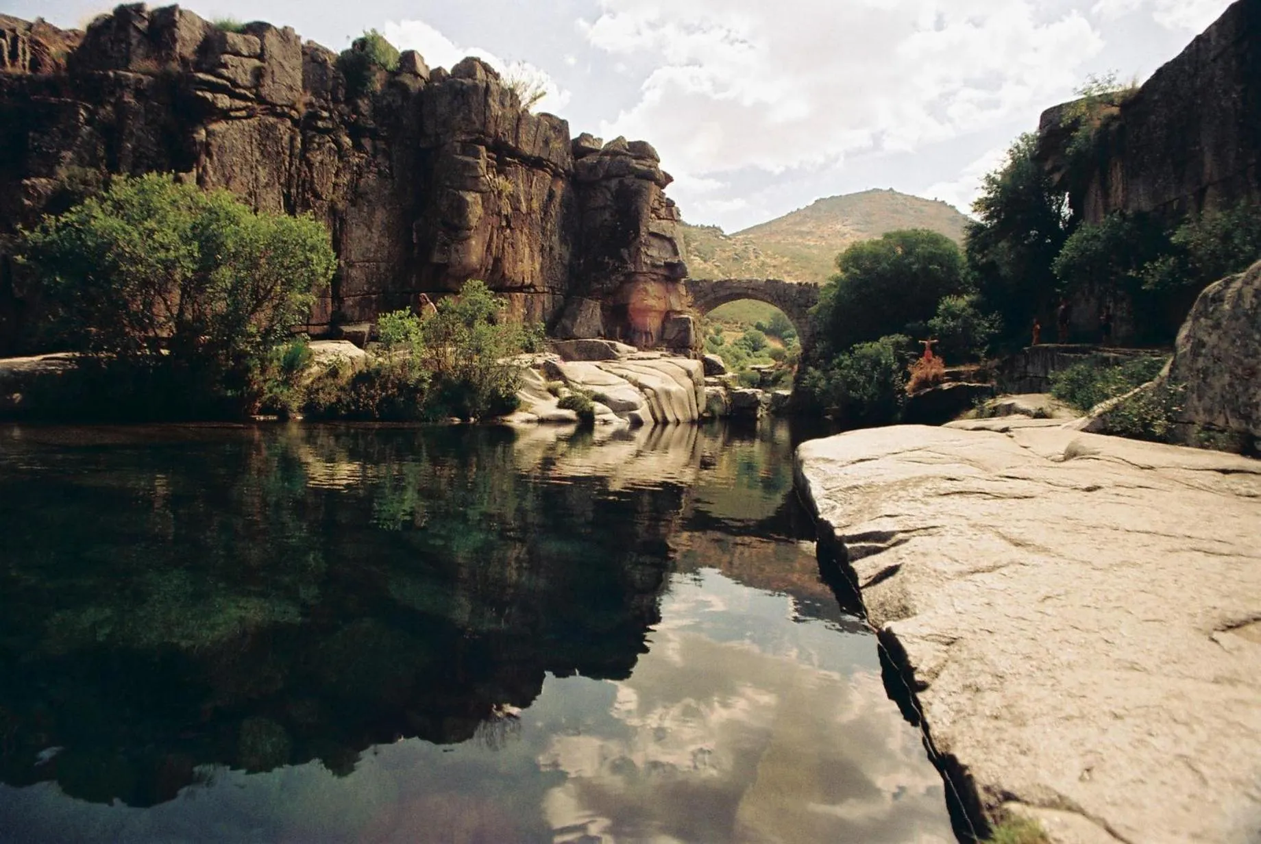Natural landscape in La Trocha De Hoyorredondo