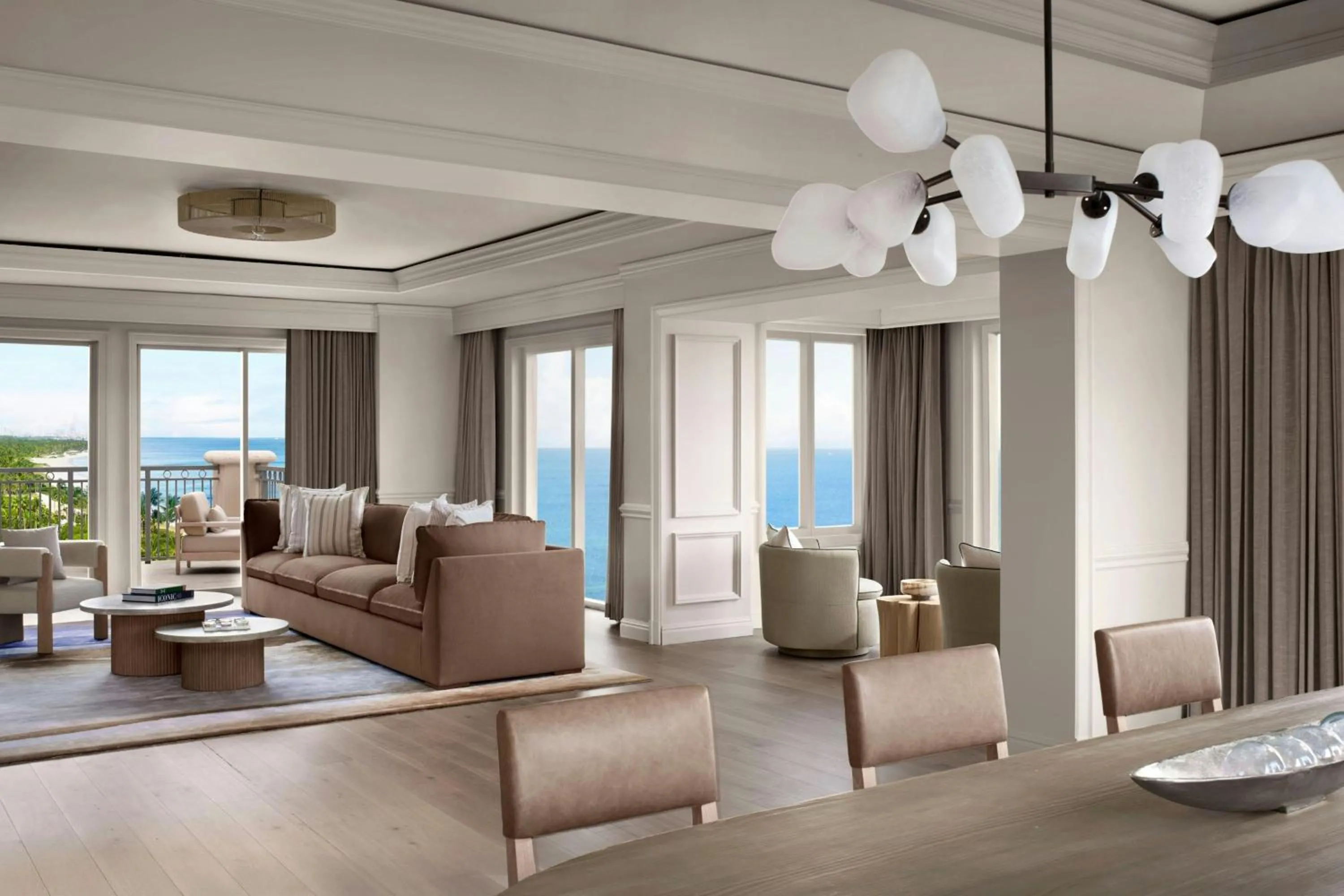Photo of the whole room in The Ritz-Carlton Key Biscayne, Miami