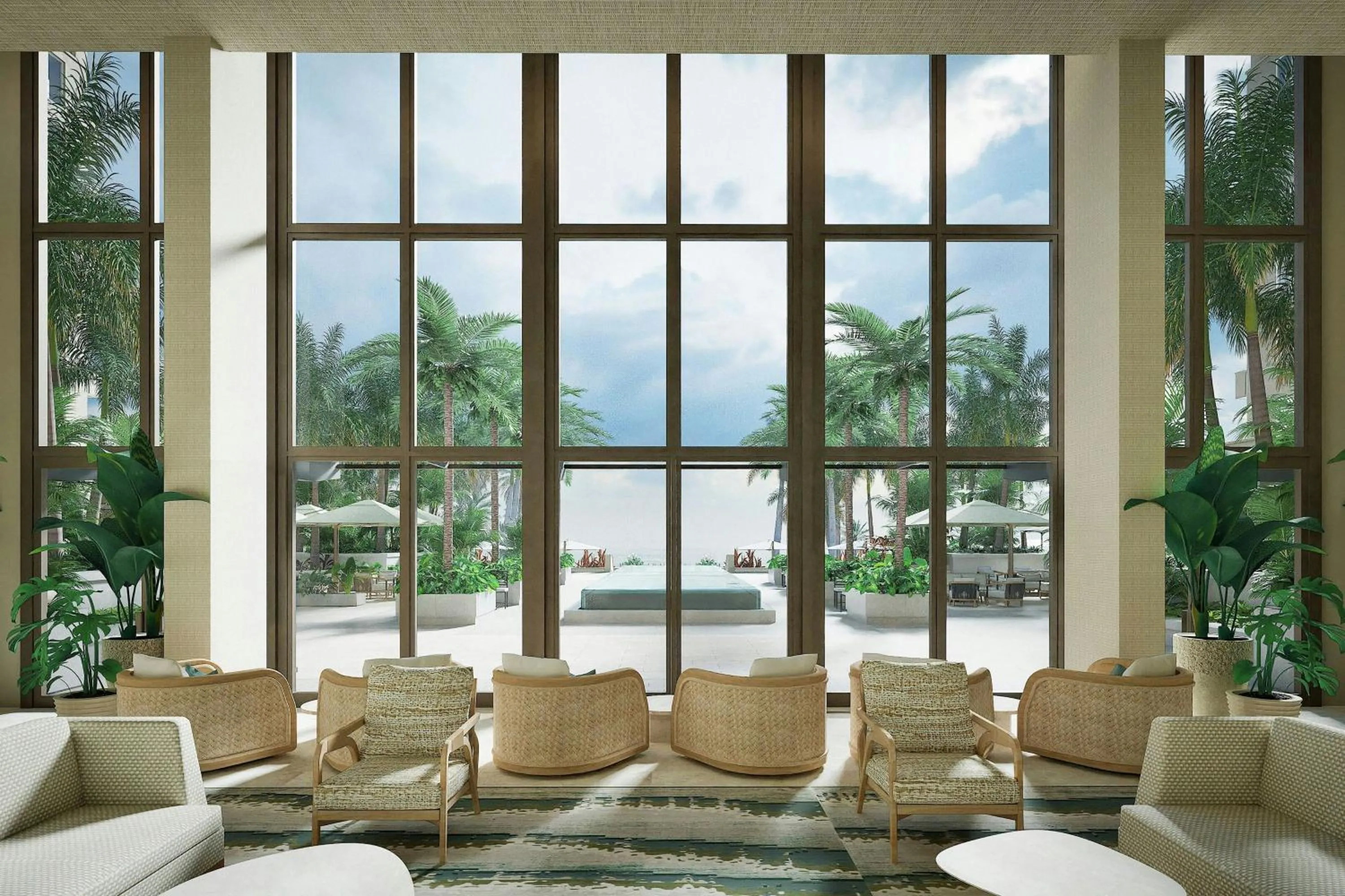 Lobby or reception in The Ritz-Carlton Key Biscayne, Miami