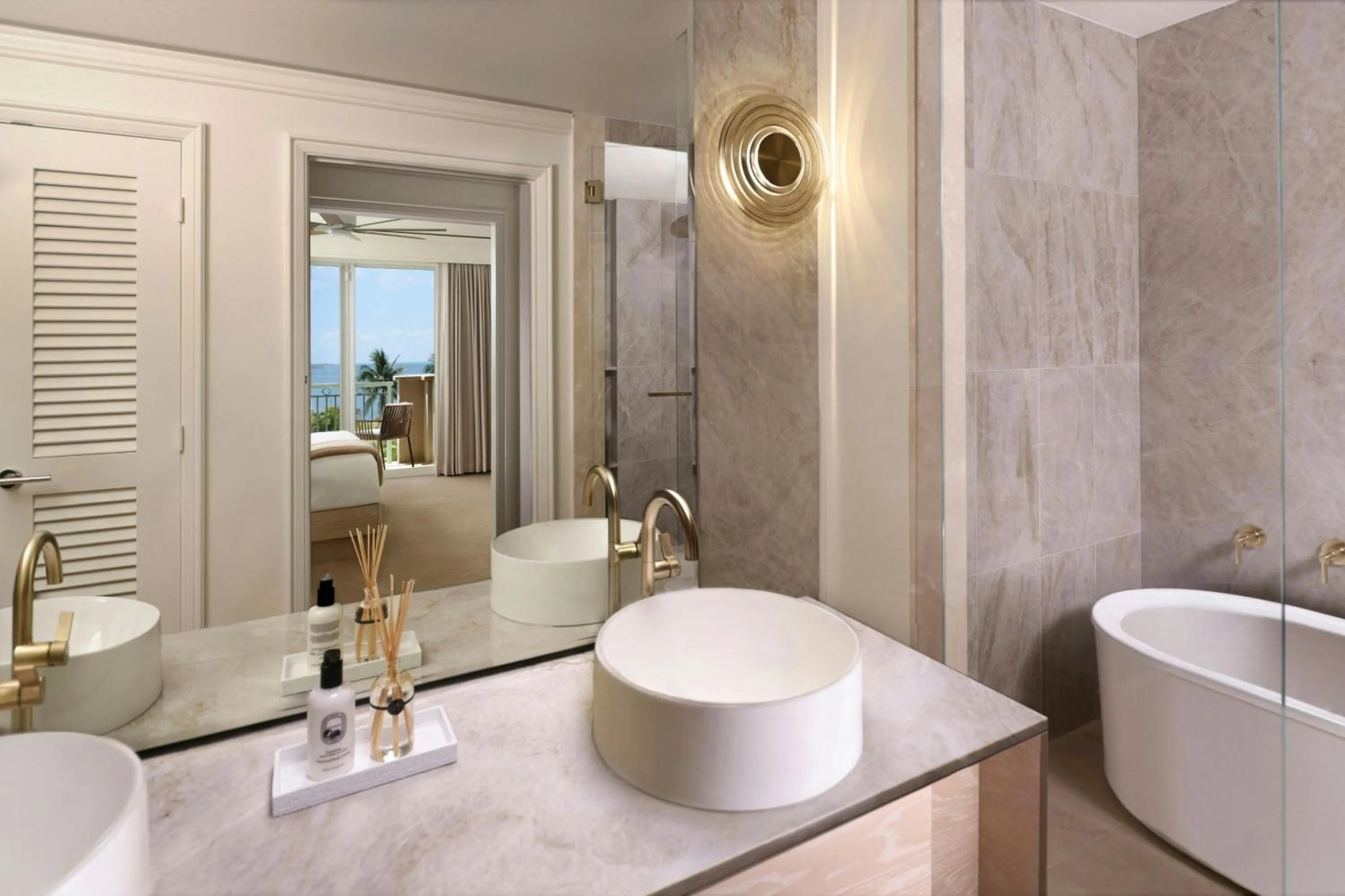 Bathroom in The Ritz-Carlton Key Biscayne, Miami