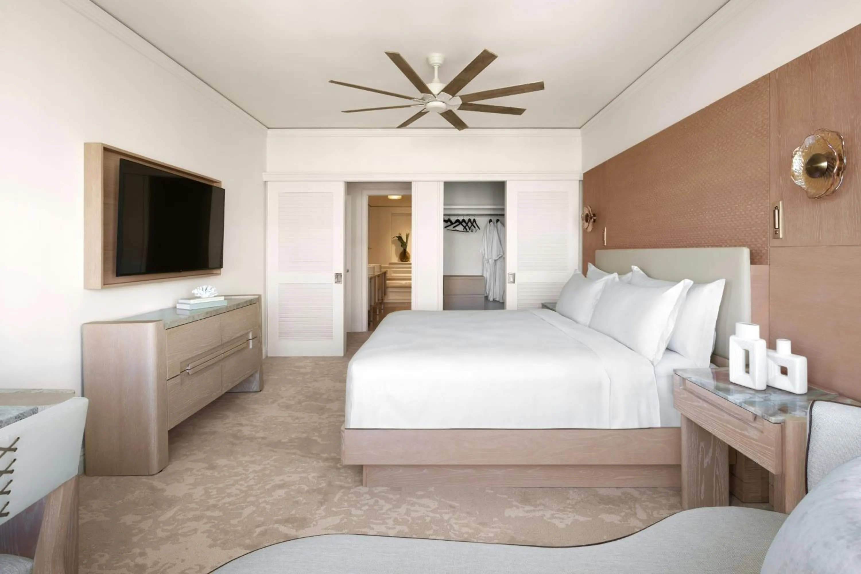 Photo of the whole room, Bed in The Ritz-Carlton Key Biscayne, Miami