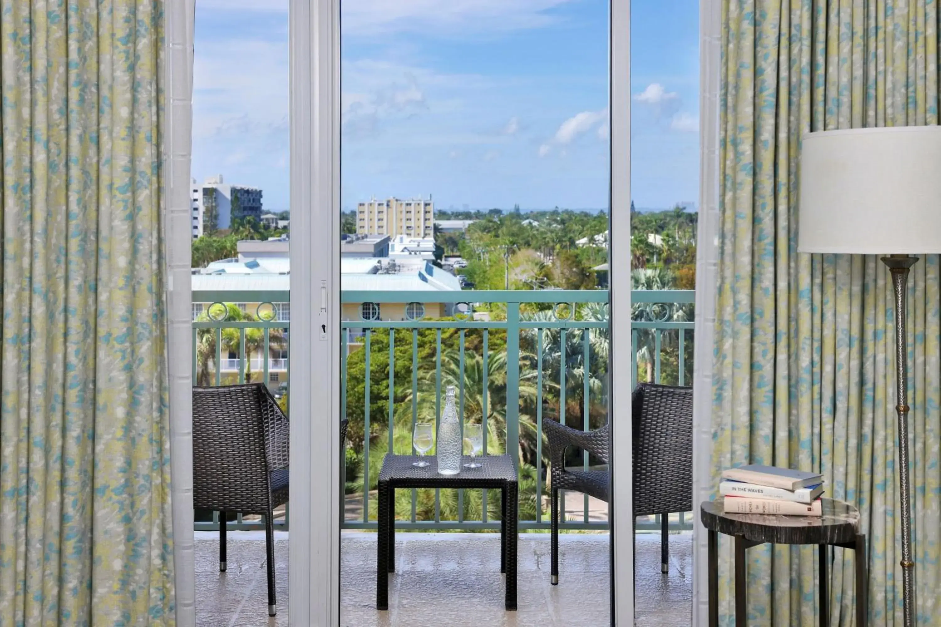 King Room with Balcony, Resort View and Adapted Tub - Mobility Accessible in The Ritz-Carlton Key Biscayne, Miami King Room with Balcony, Resort View and Adapted Tub - Mobility Accessible in The Ritz-Carlton Key Biscayne, Miami