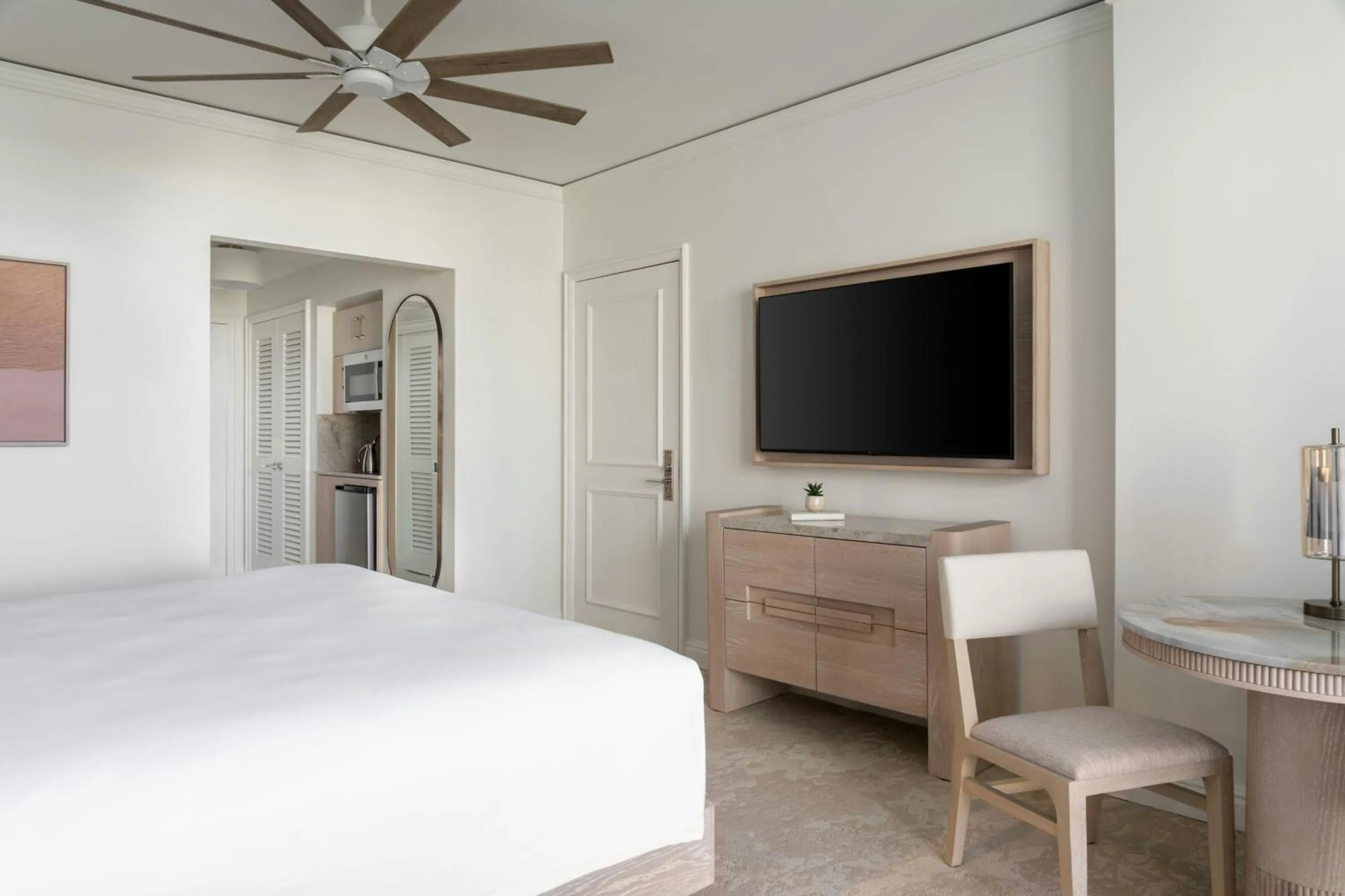 Photo of the whole room, Bed in The Ritz-Carlton Key Biscayne, Miami