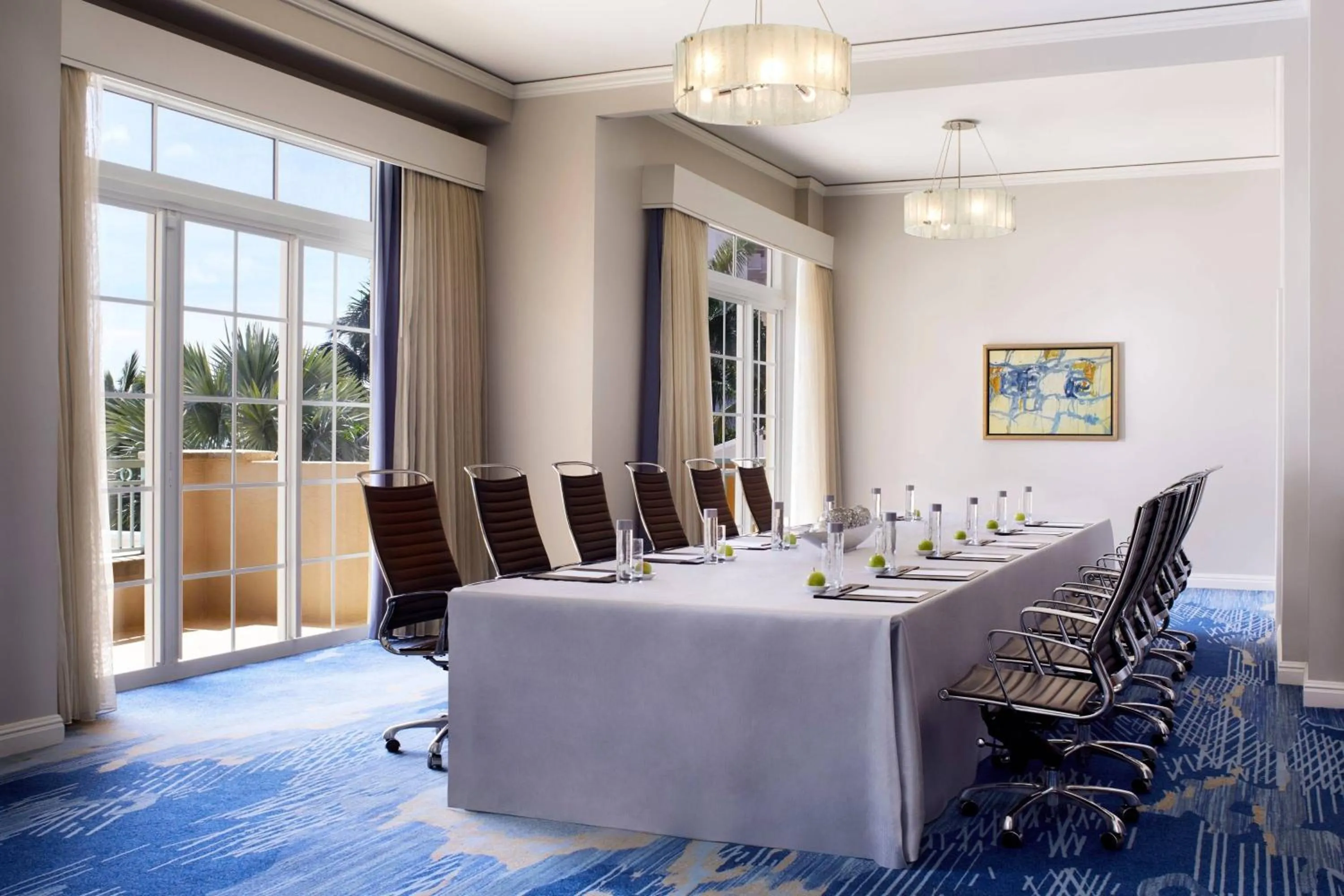 Meeting/conference room in The Ritz-Carlton Key Biscayne, Miami