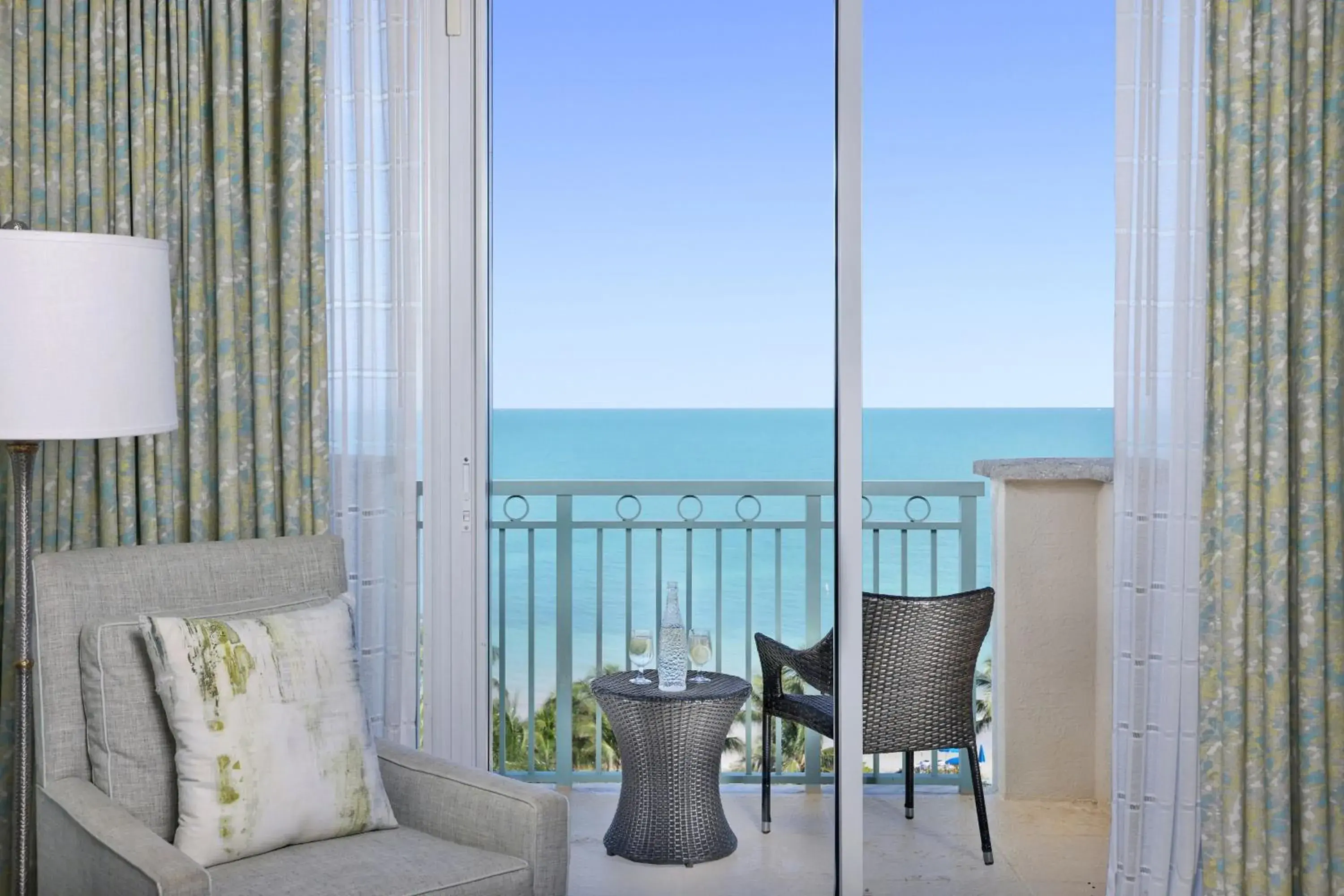 Studio with Two Double Beds and Ocean View in The Ritz-Carlton Key Biscayne, Miami Studio with Two Double Beds and Ocean View in The Ritz-Carlton Key Biscayne, Miami