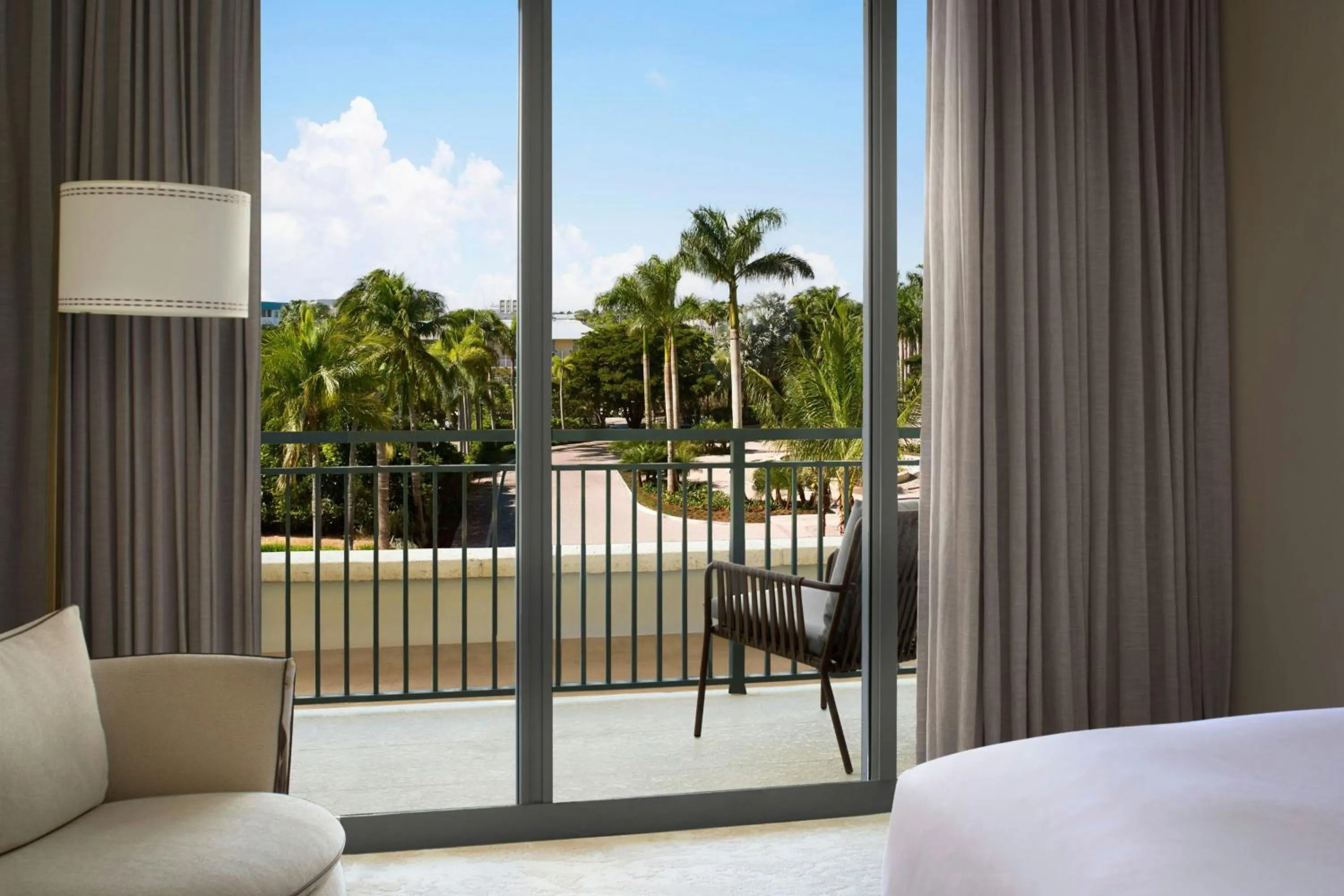 Photo of the whole room, Bed in The Ritz-Carlton Key Biscayne, Miami