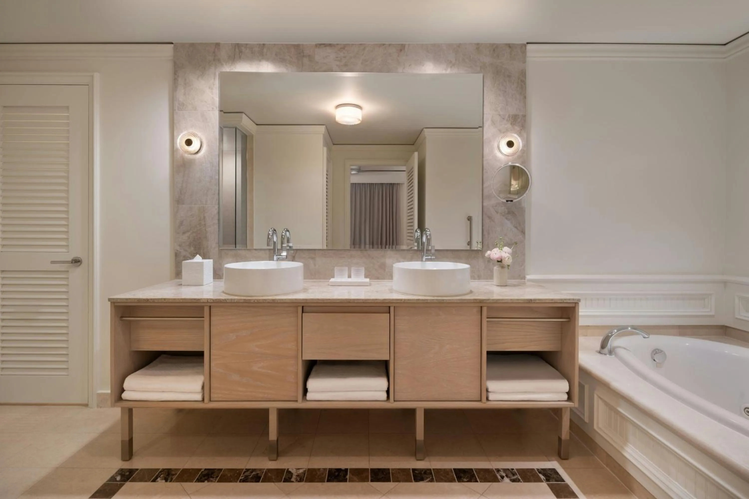 Bathroom in The Ritz-Carlton Key Biscayne, Miami