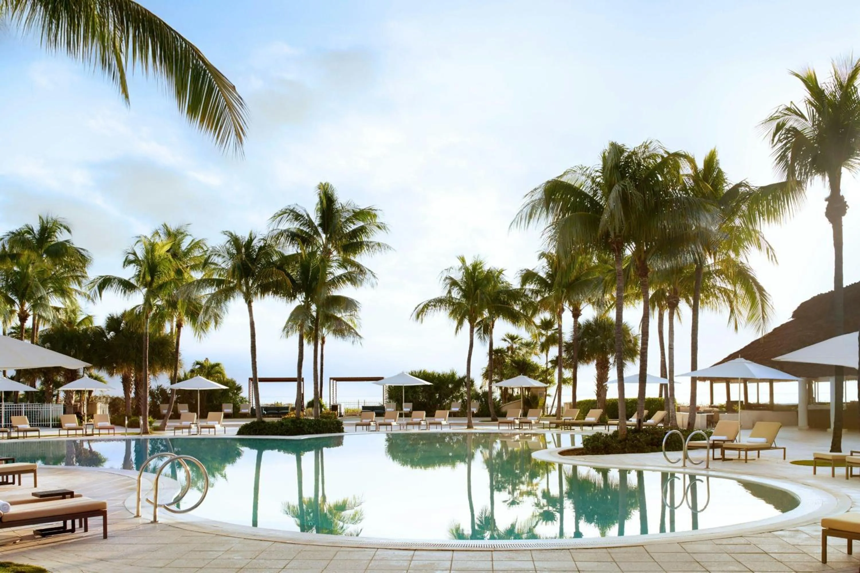 Fitness centre/facilities in The Ritz-Carlton Key Biscayne, Miami