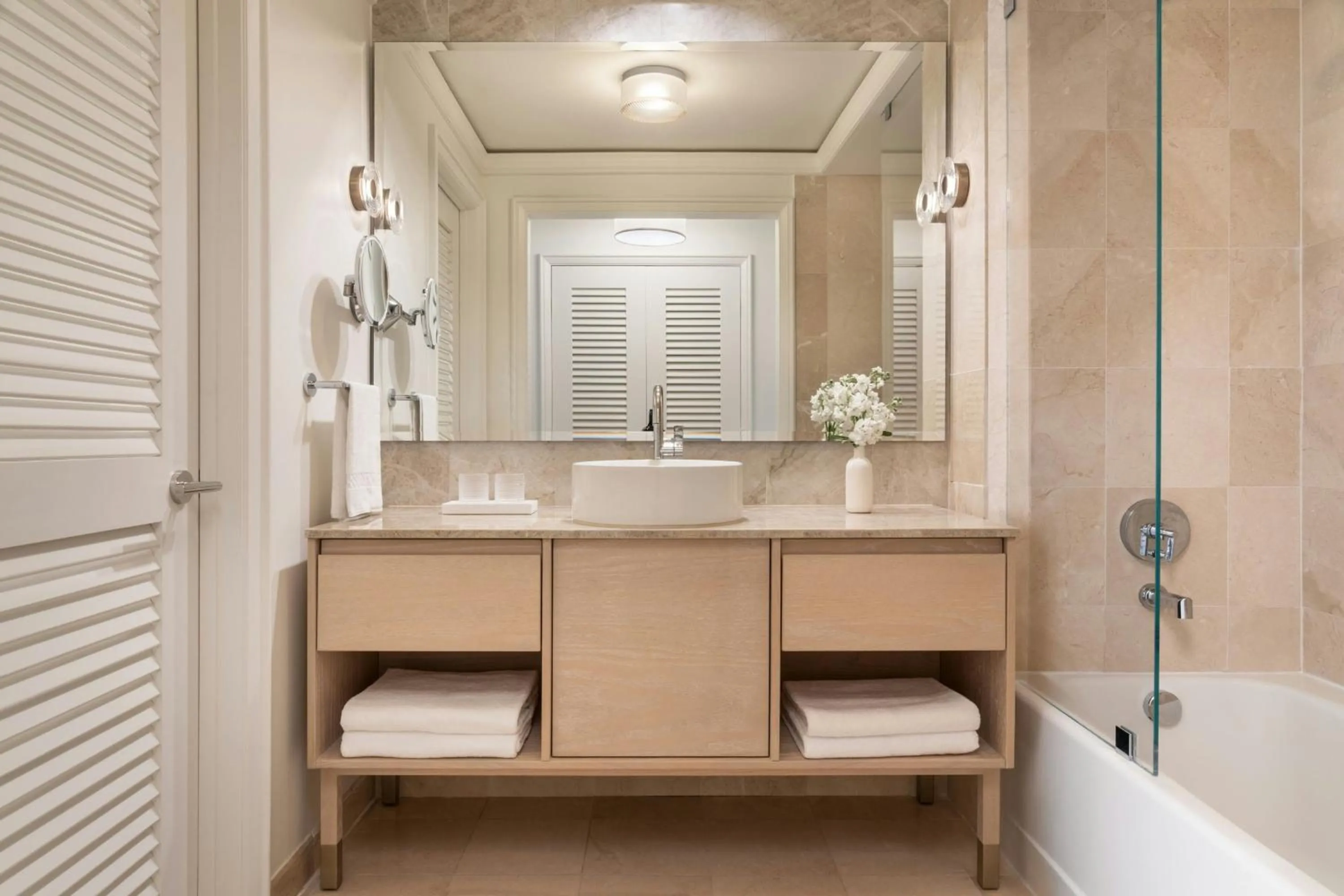 Bathroom in The Ritz-Carlton Key Biscayne, Miami