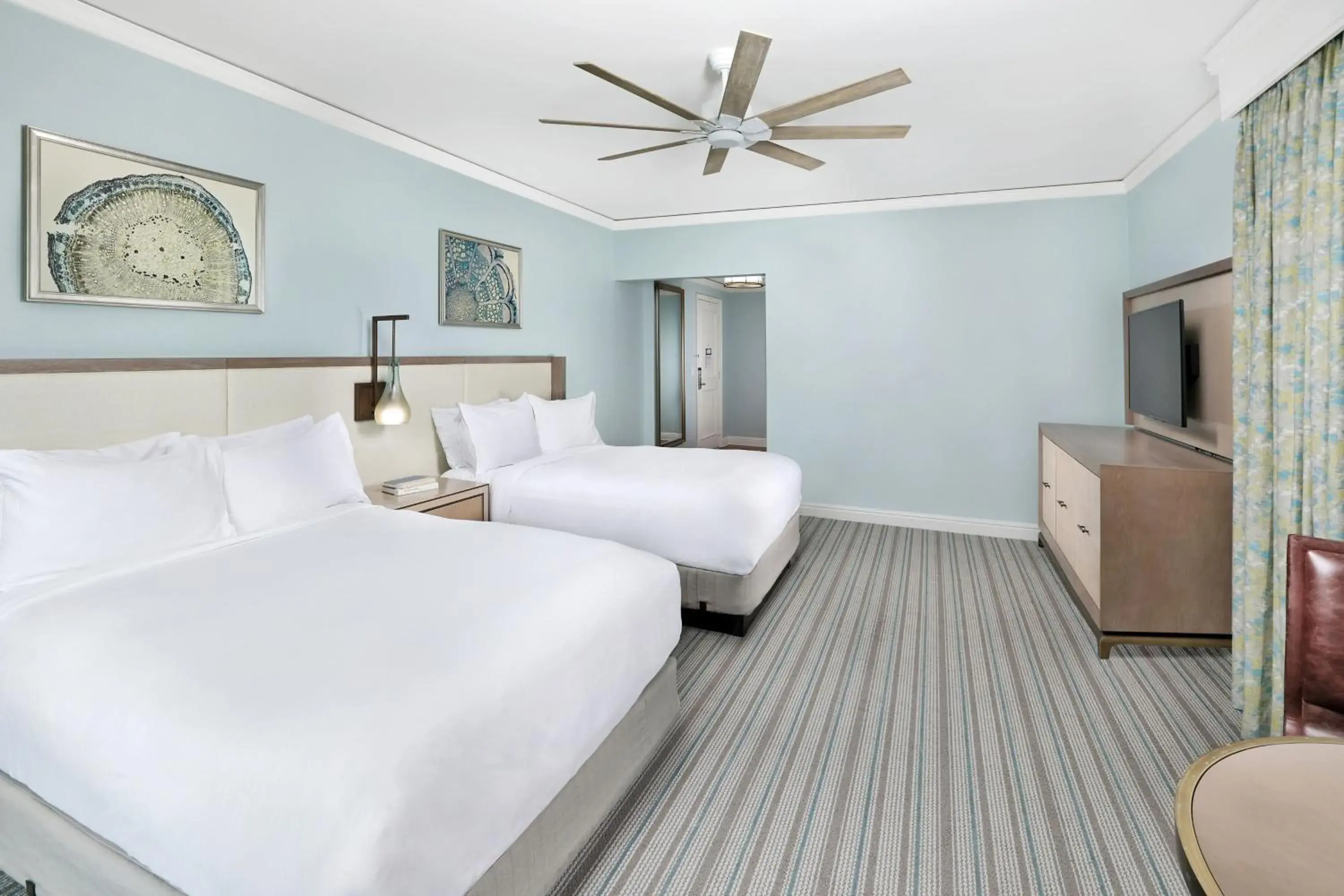 Double Room with Two Double Beds and Limited View - Low Floor in The Ritz-Carlton Key Biscayne, Miami Double Room with Two Double Beds and Limited View - Low Floor in The Ritz-Carlton Key Biscayne, Miami