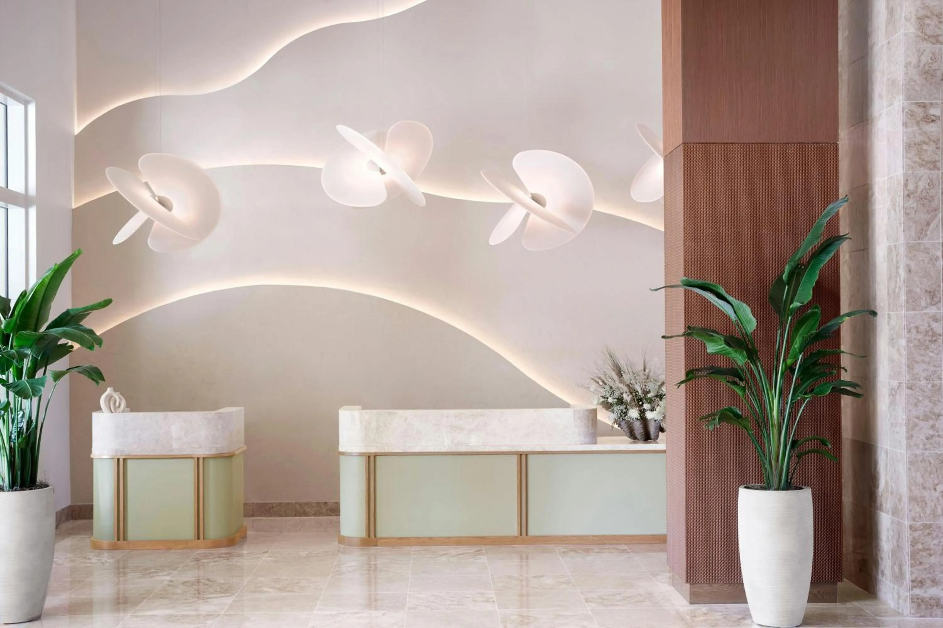Lobby or reception in The Ritz-Carlton Key Biscayne, Miami