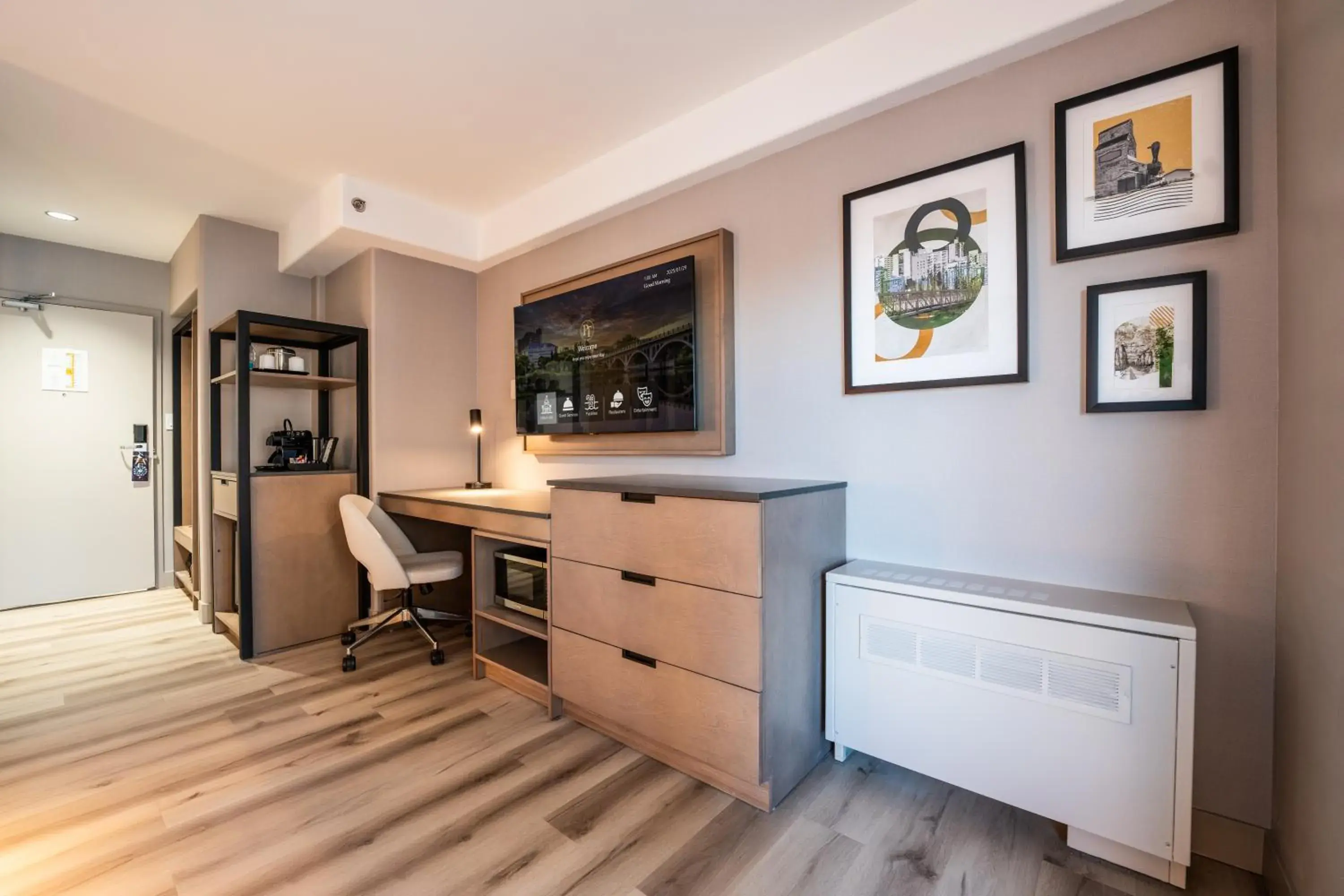 Queen Room in Park Town Hotel Queen Room in Park Town Hotel