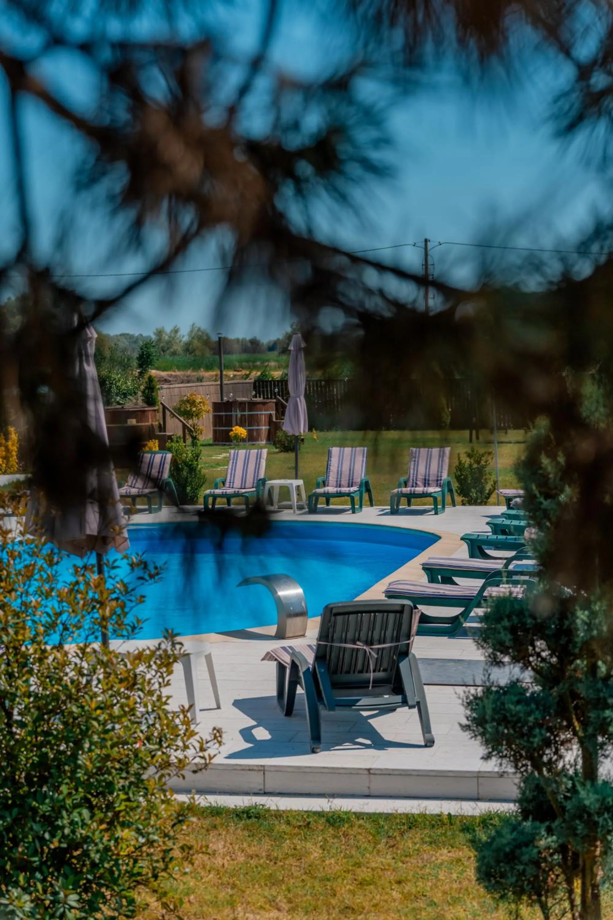 Property building in Pensiunea Ovidiu