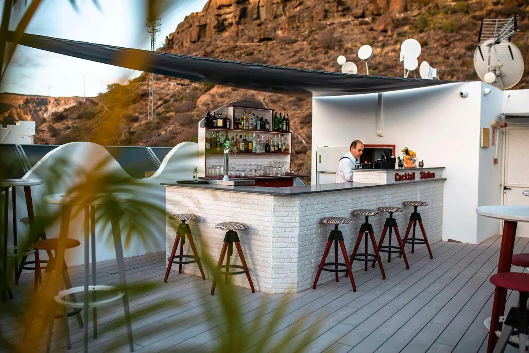 Lounge or bar in Servatur Casablanca Suites & Spa - Adults Only